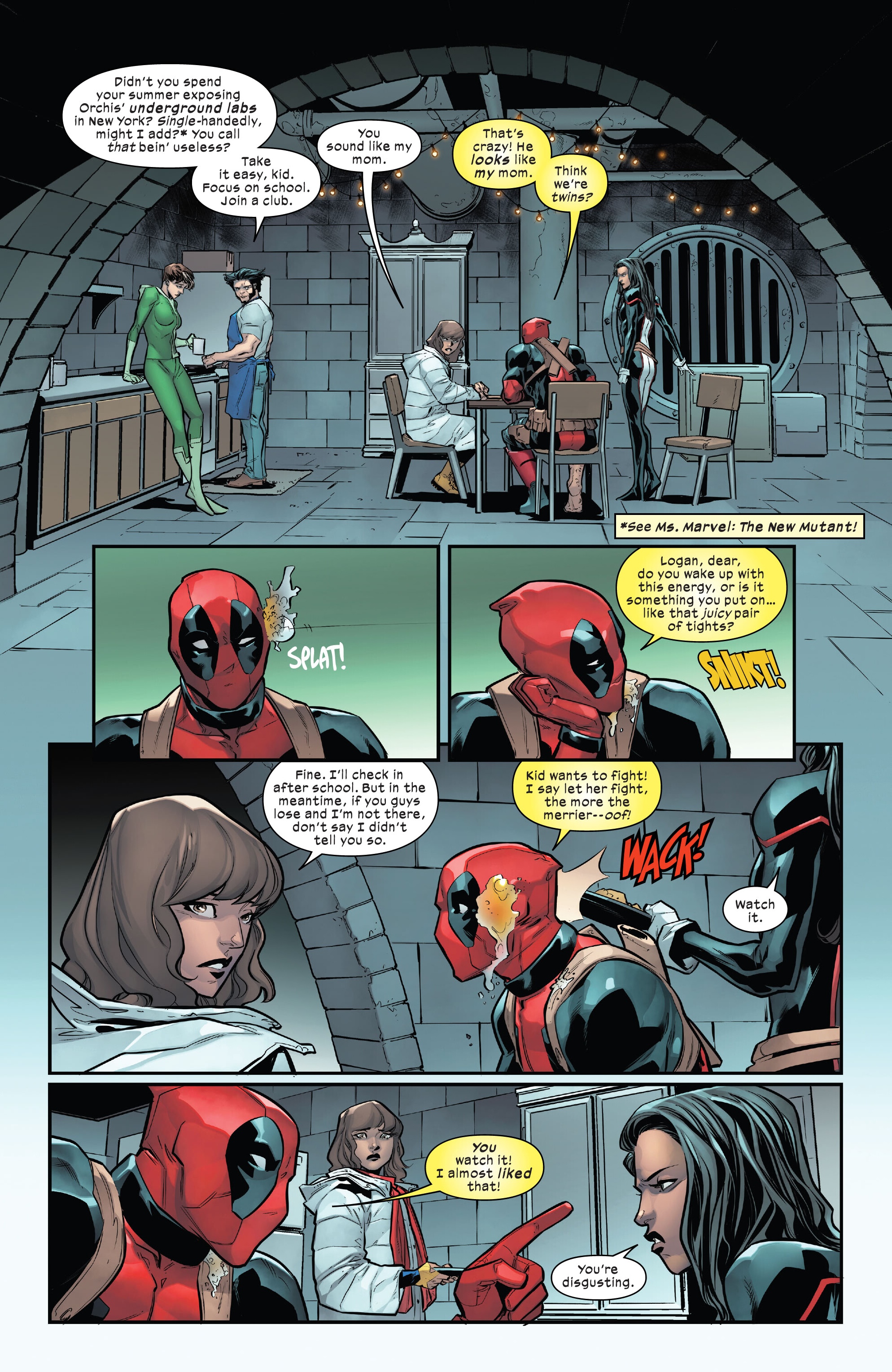 Ms. Marvel: Mutant Menace (2024-): Chapter 1 - Page 10