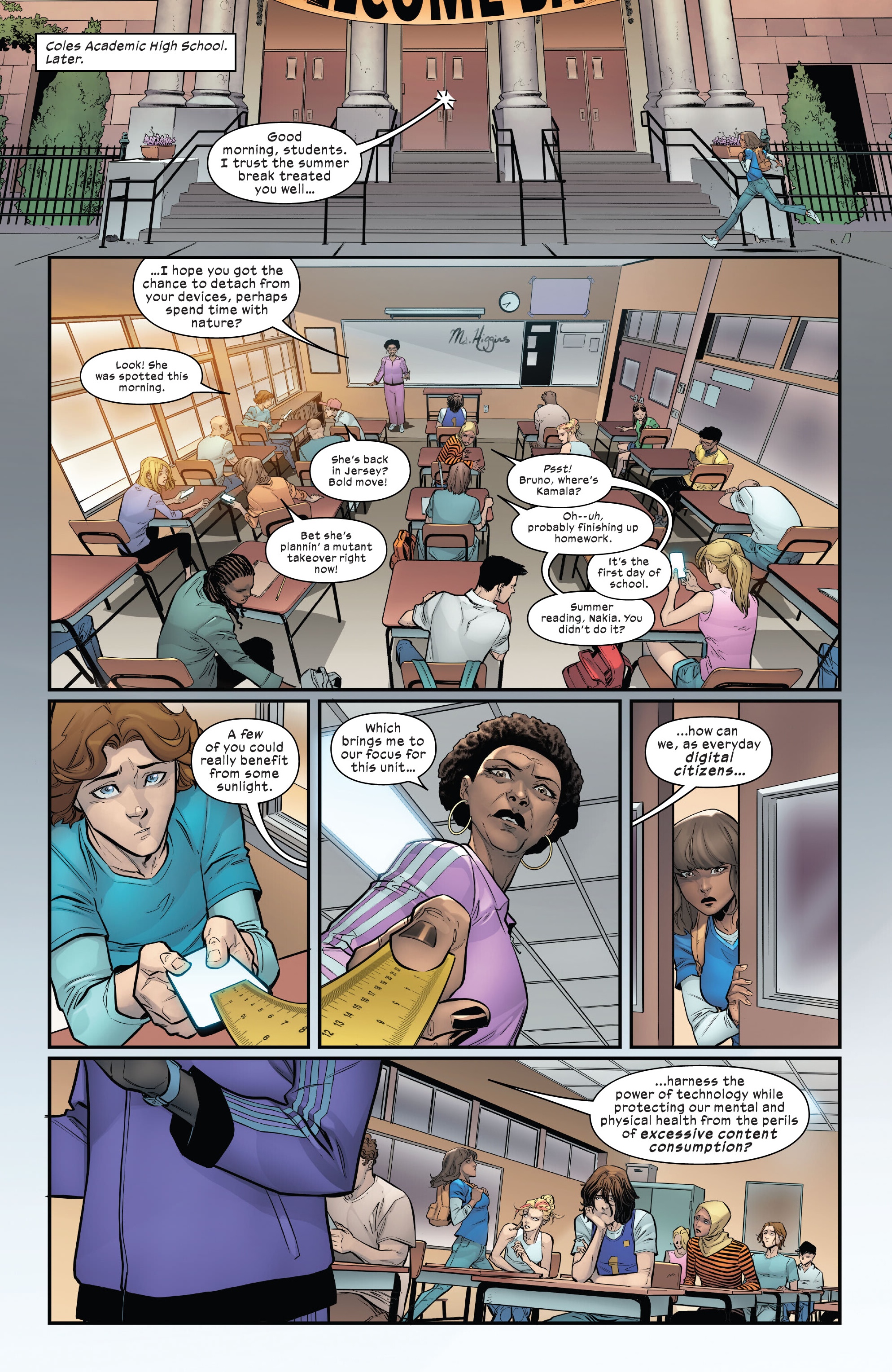 Ms. Marvel: Mutant Menace (2024-): Chapter 1 - Page 11