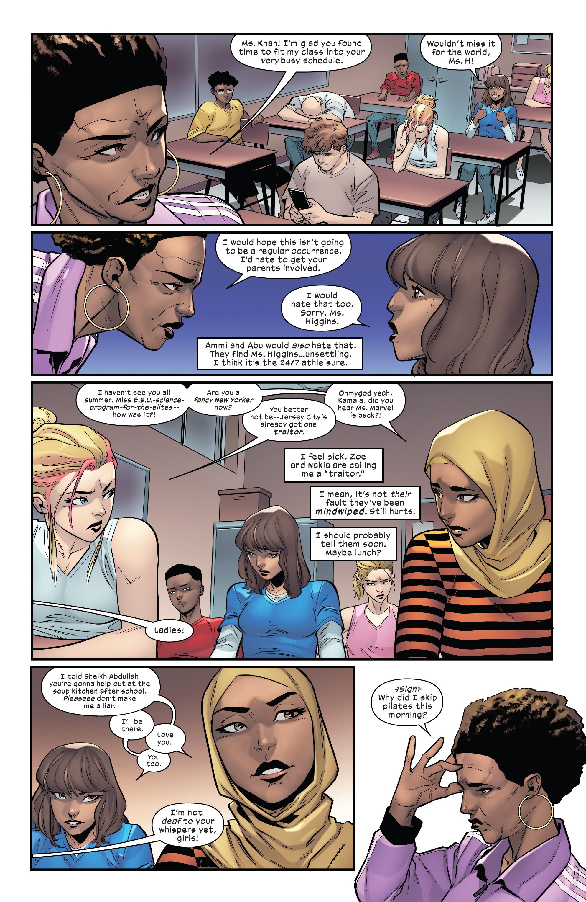 Ms. Marvel: Mutant Menace (2024-): Chapter 1 - Page 12