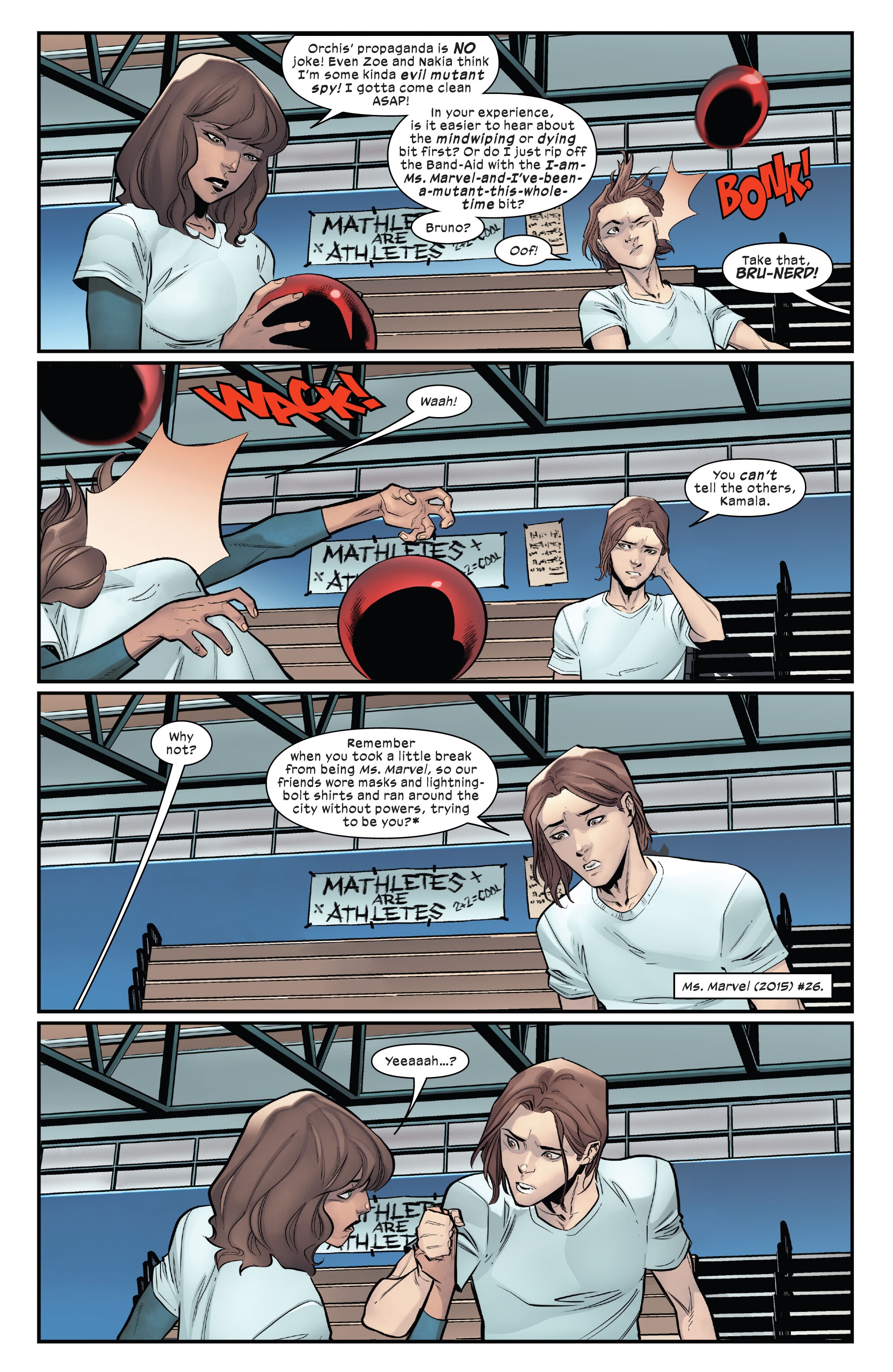 Ms. Marvel: Mutant Menace (2024-): Chapter 1 - Page 13
