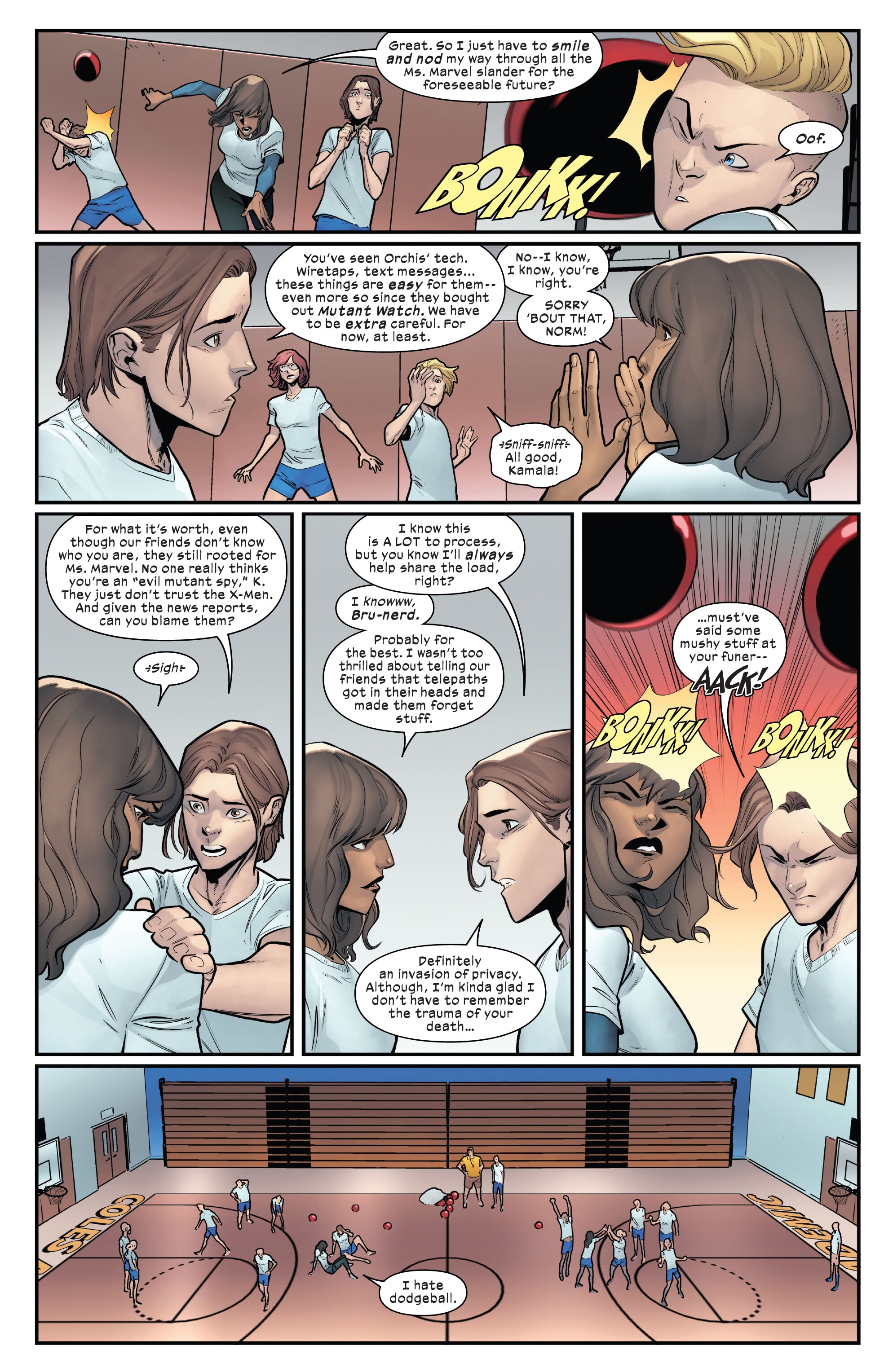 Ms. Marvel: Mutant Menace (2024-): Chapter 1 - Page 15