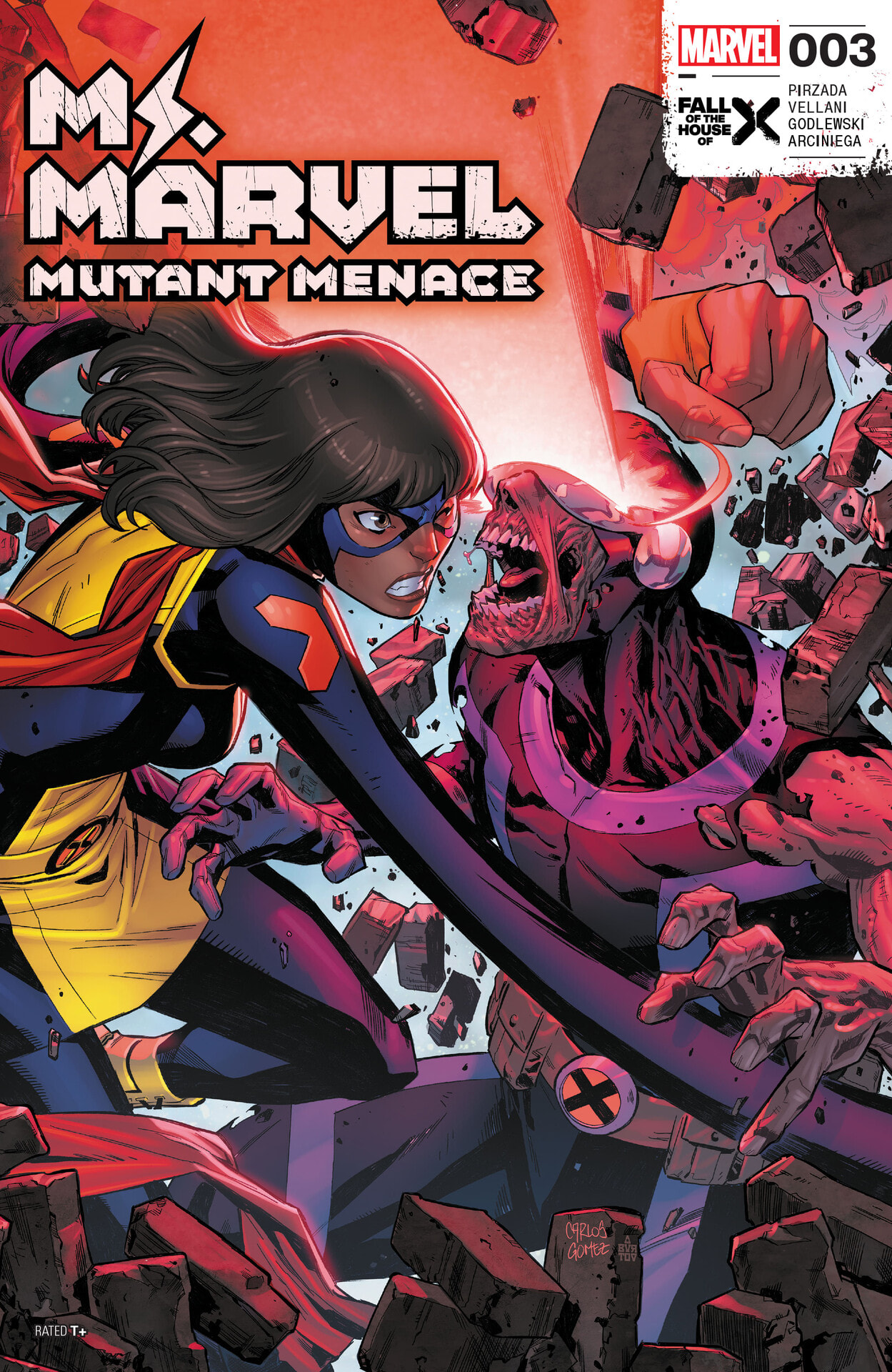 Ms. Marvel: Mutant Menace (2024-): Chapter 3 - Page 1
