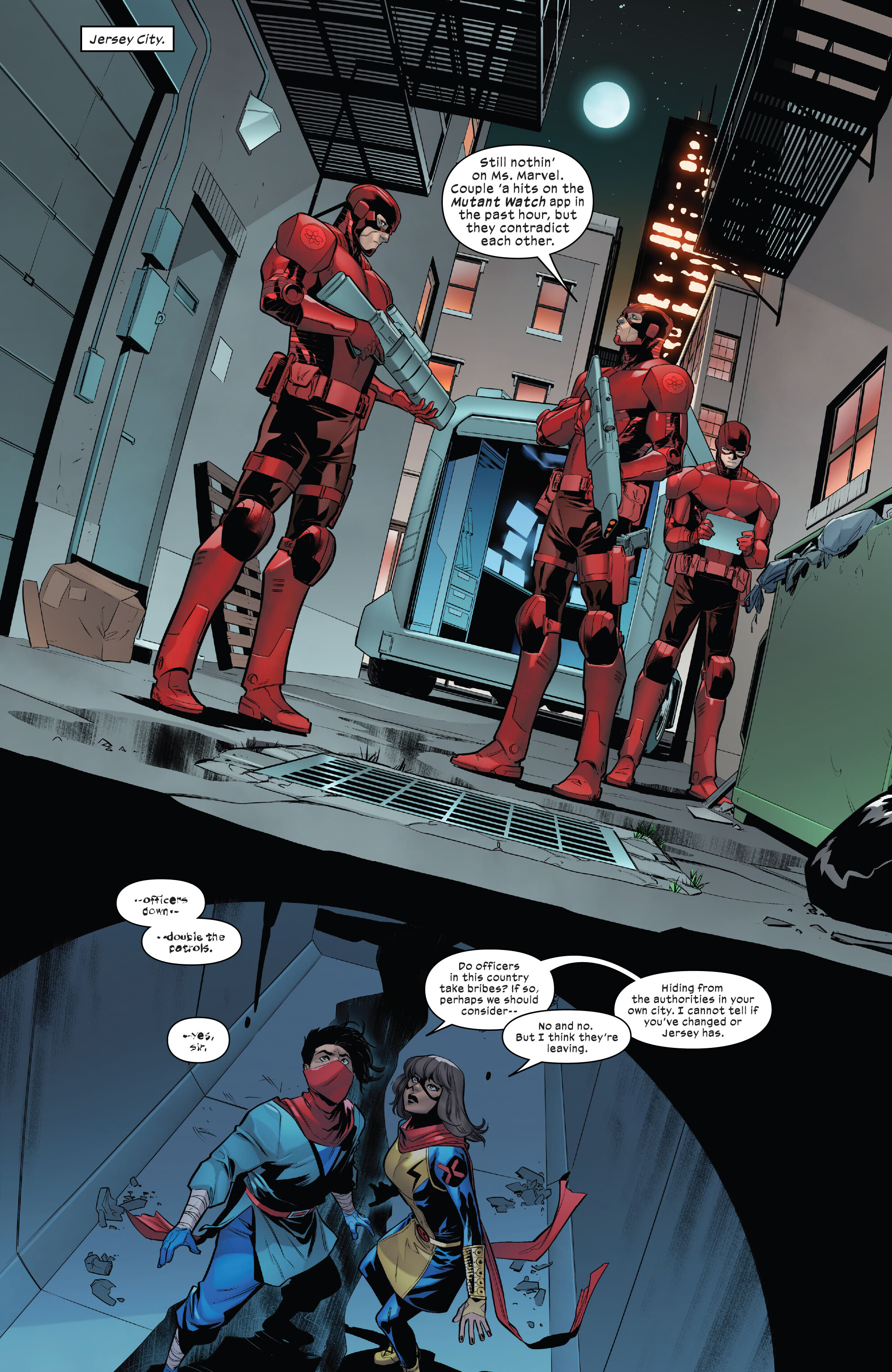 Ms. Marvel: Mutant Menace (2024-): Chapter 3 - Page 2