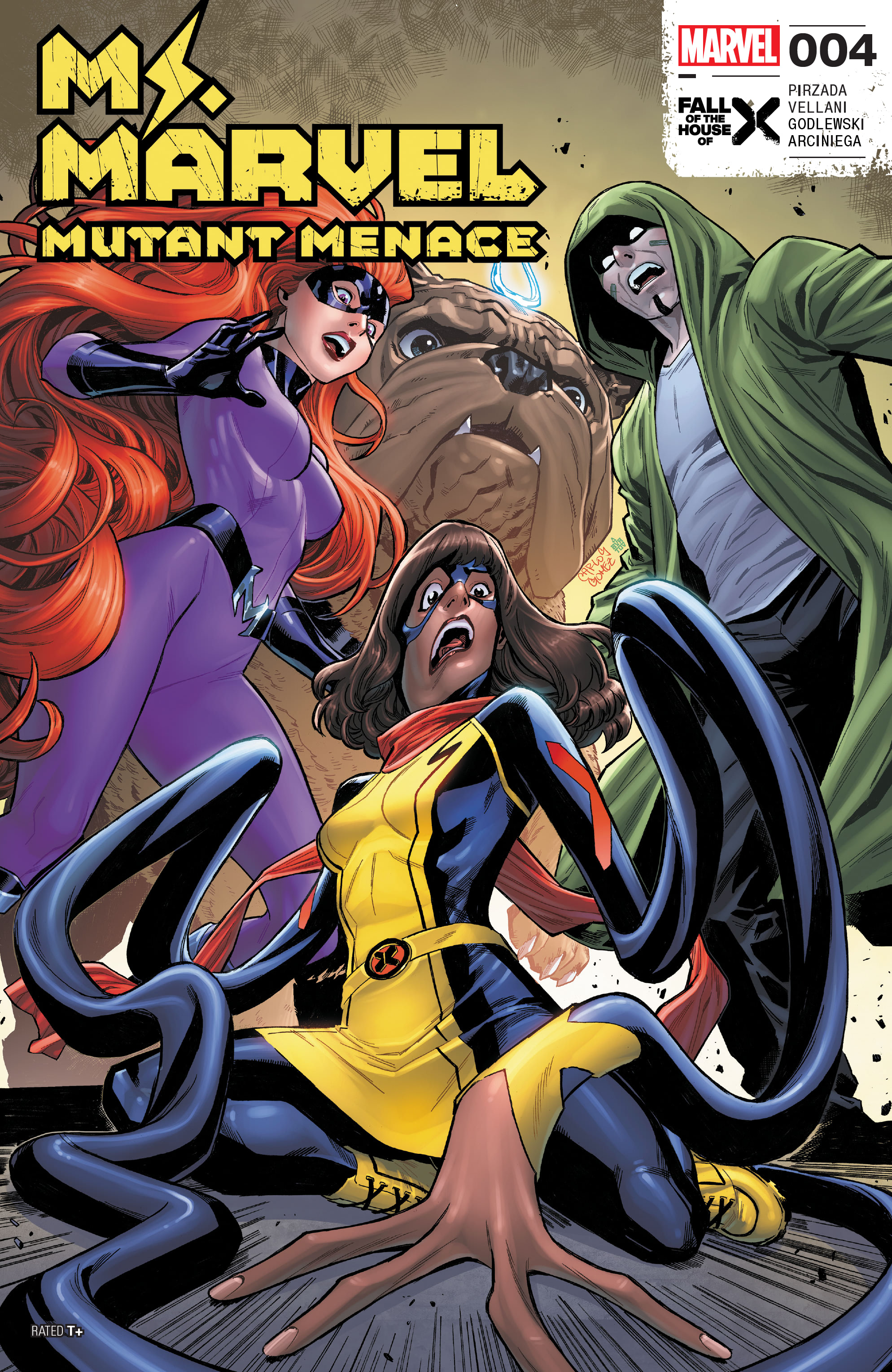 Ms. Marvel: Mutant Menace (2024-): Chapter 4 - Page 1