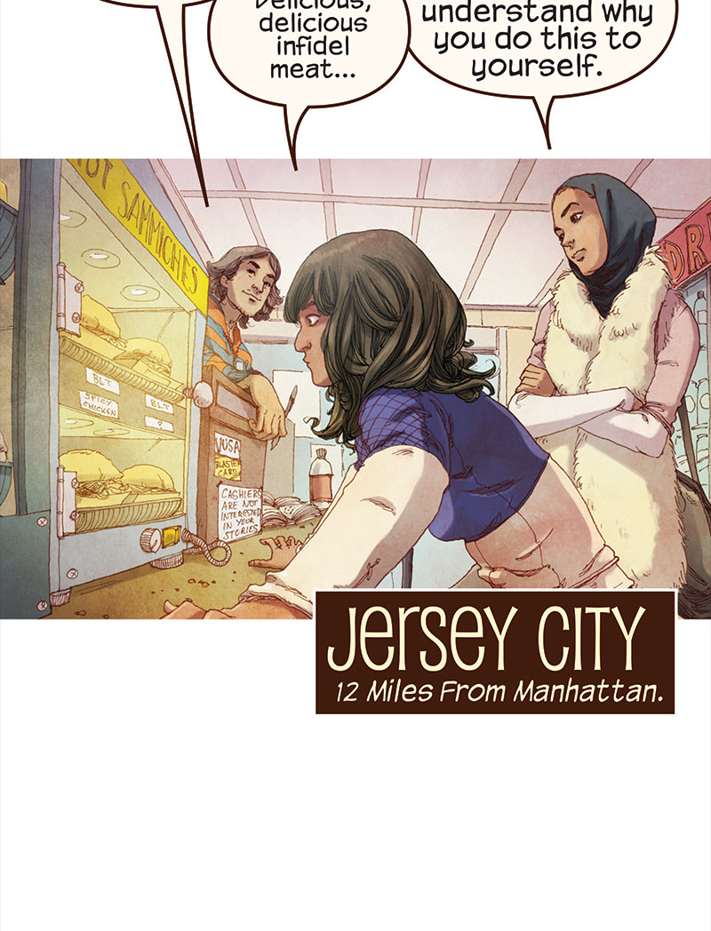 Ms. Marvel: No Normal Infinity Comic (2022-): Chapter 1 - Page 3