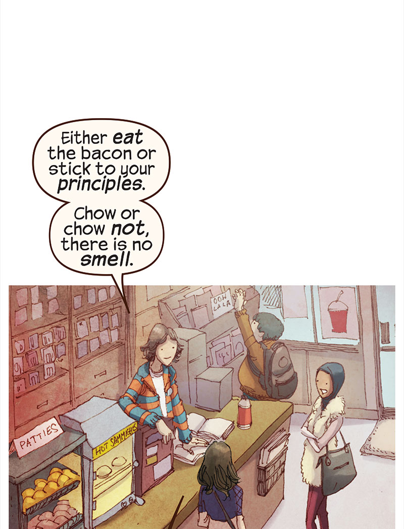 Ms. Marvel: No Normal Infinity Comic (2022-): Chapter 1 - Page 4