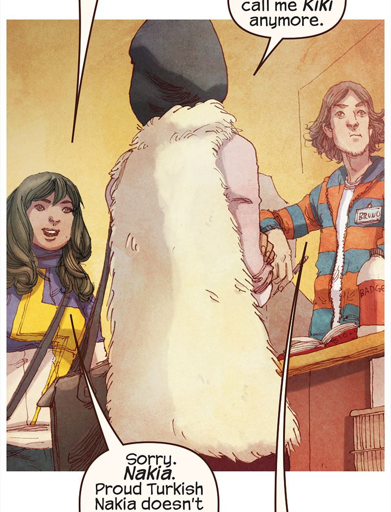 Ms. Marvel: No Normal Infinity Comic (2022-): Chapter 1 - Page 6