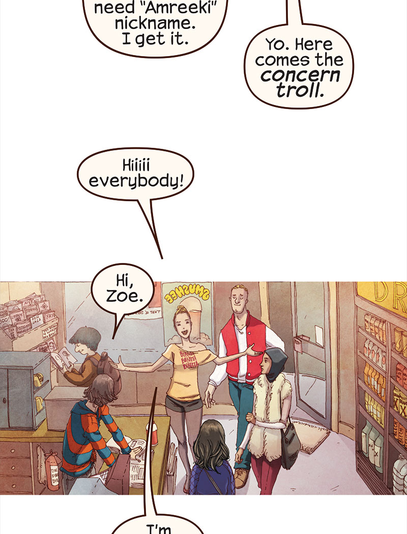 Ms. Marvel: No Normal Infinity Comic (2022-): Chapter 1 - Page 7