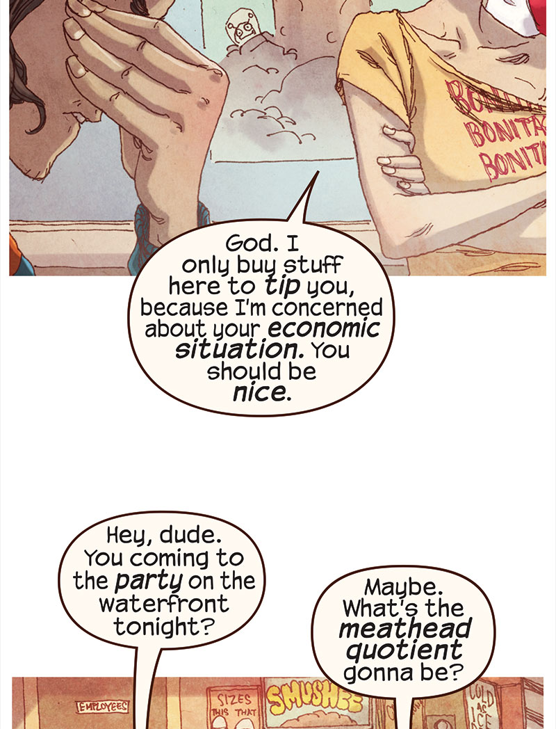 Ms. Marvel: No Normal Infinity Comic (2022-): Chapter 1 - Page 9