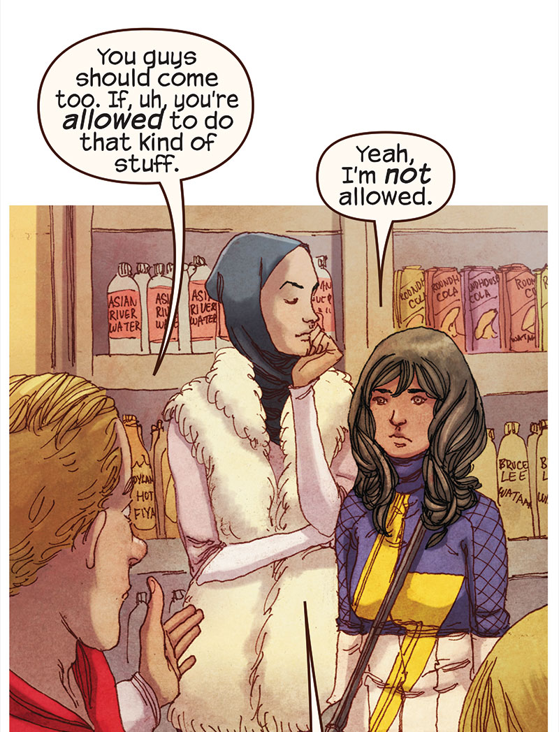 Ms. Marvel: No Normal Infinity Comic (2022-): Chapter 1 - Page 11