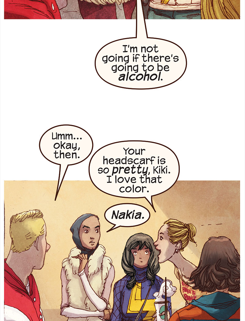 Ms. Marvel: No Normal Infinity Comic (2022-): Chapter 1 - Page 12