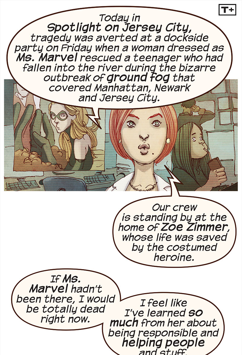 Ms. Marvel: No Normal Infinity Comic (2022-): Chapter 4 - Page 2