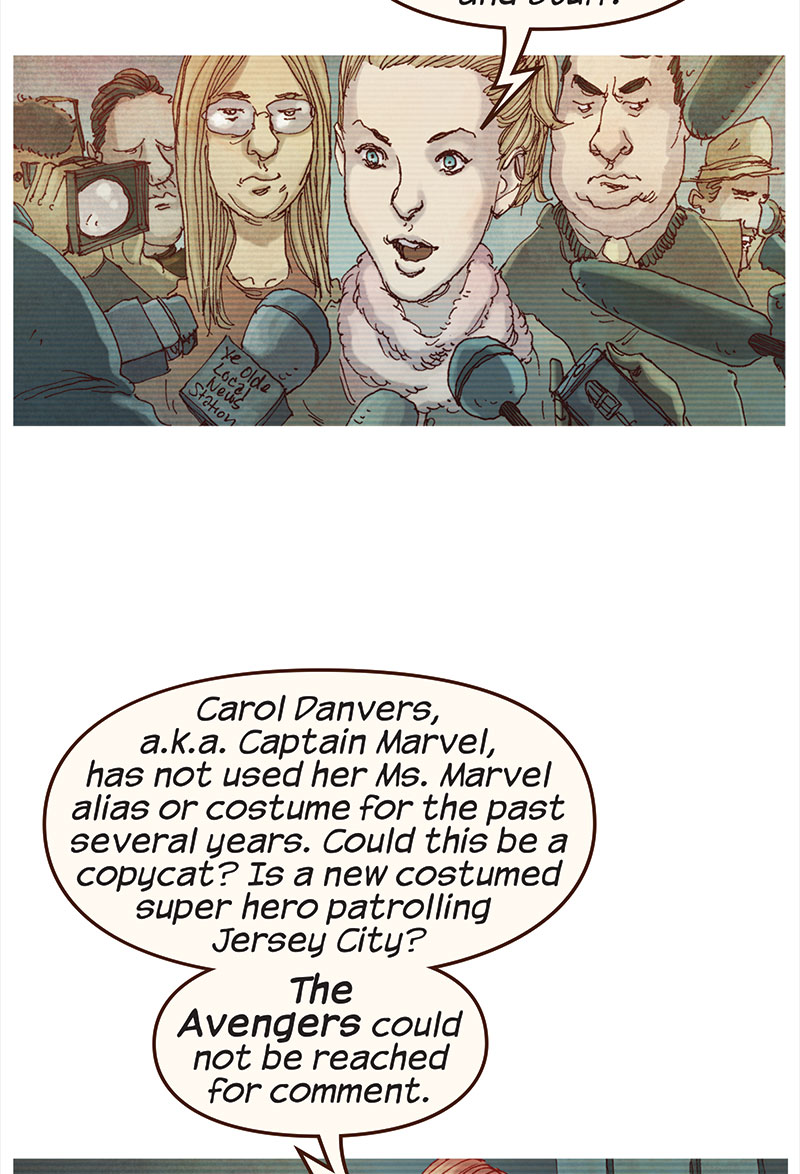 Ms. Marvel: No Normal Infinity Comic (2022-): Chapter 4 - Page 3