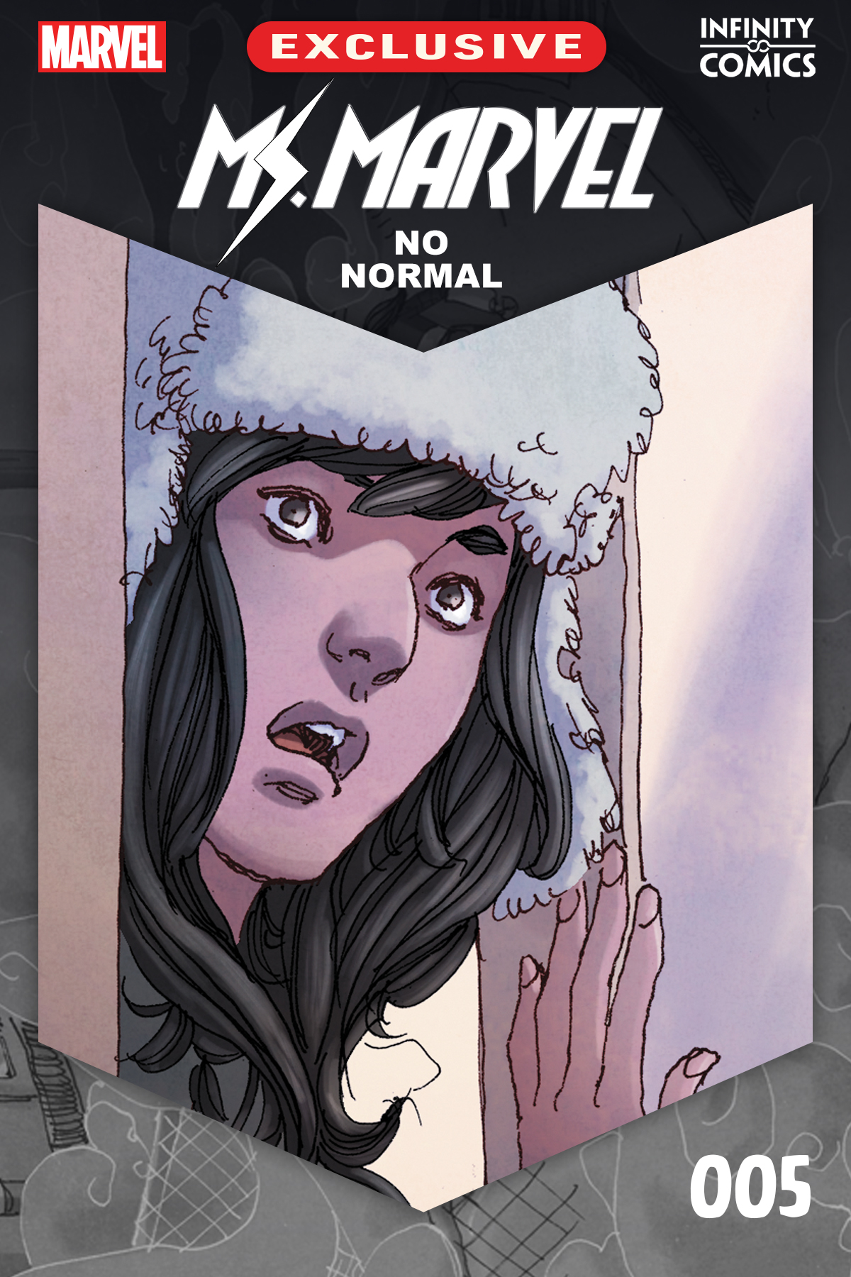 Ms. Marvel: No Normal Infinity Comic (2022-): Chapter 5 - Page 1