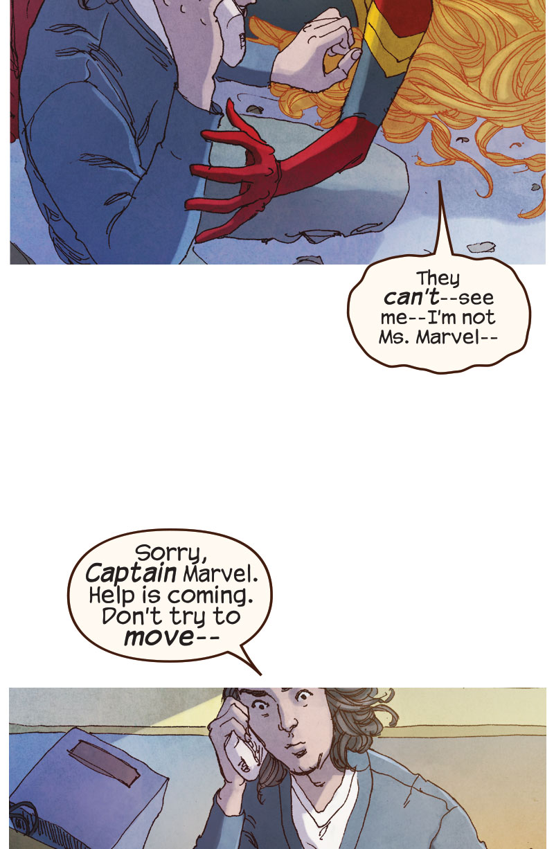 Ms. Marvel: No Normal Infinity Comic (2022-): Chapter 6 - Page 9