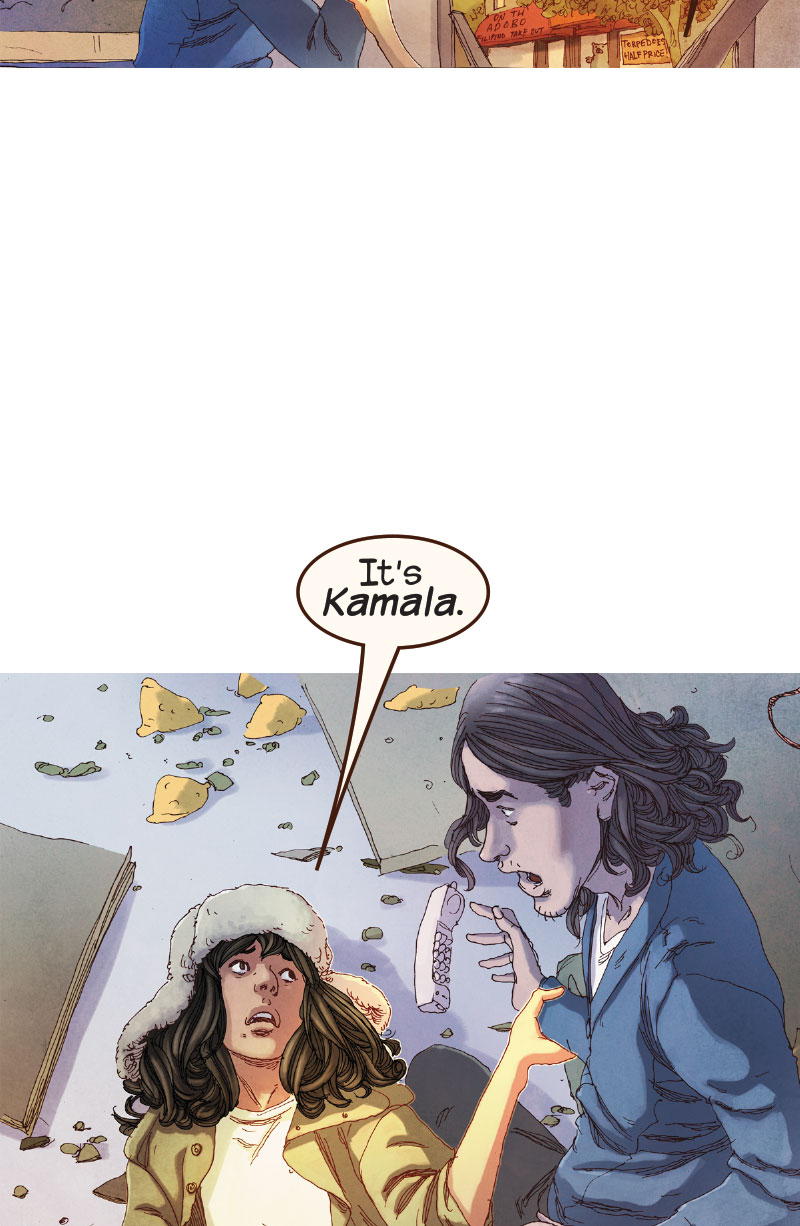 Ms. Marvel: No Normal Infinity Comic (2022-): Chapter 6 - Page 11