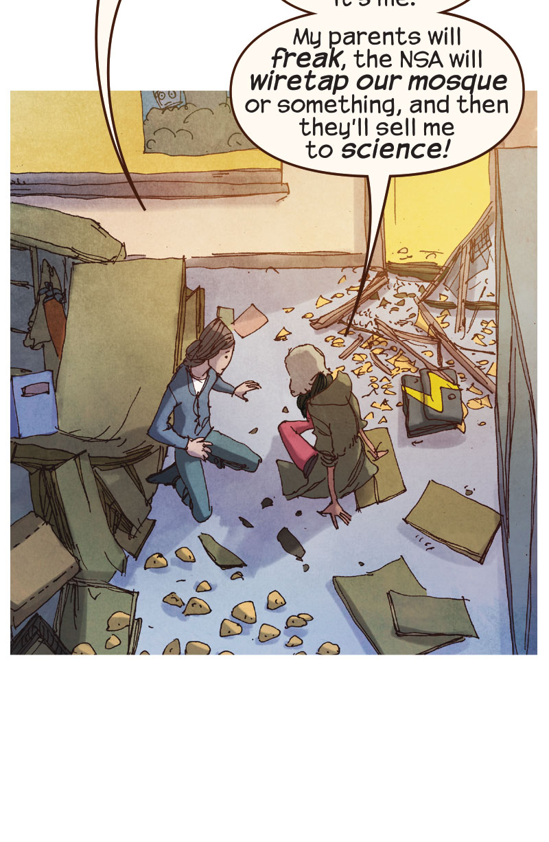 Ms. Marvel: No Normal Infinity Comic (2022-): Chapter 6 - Page 13