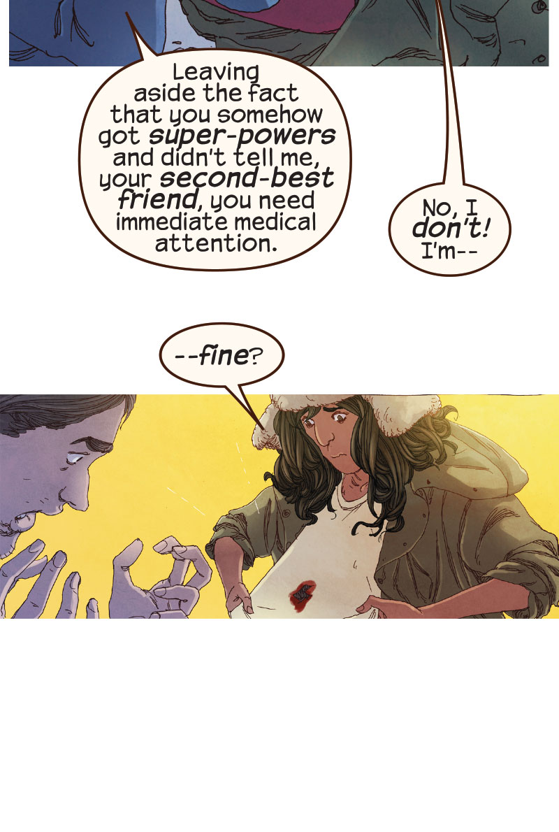 Ms. Marvel: No Normal Infinity Comic (2022-): Chapter 6 - Page 15