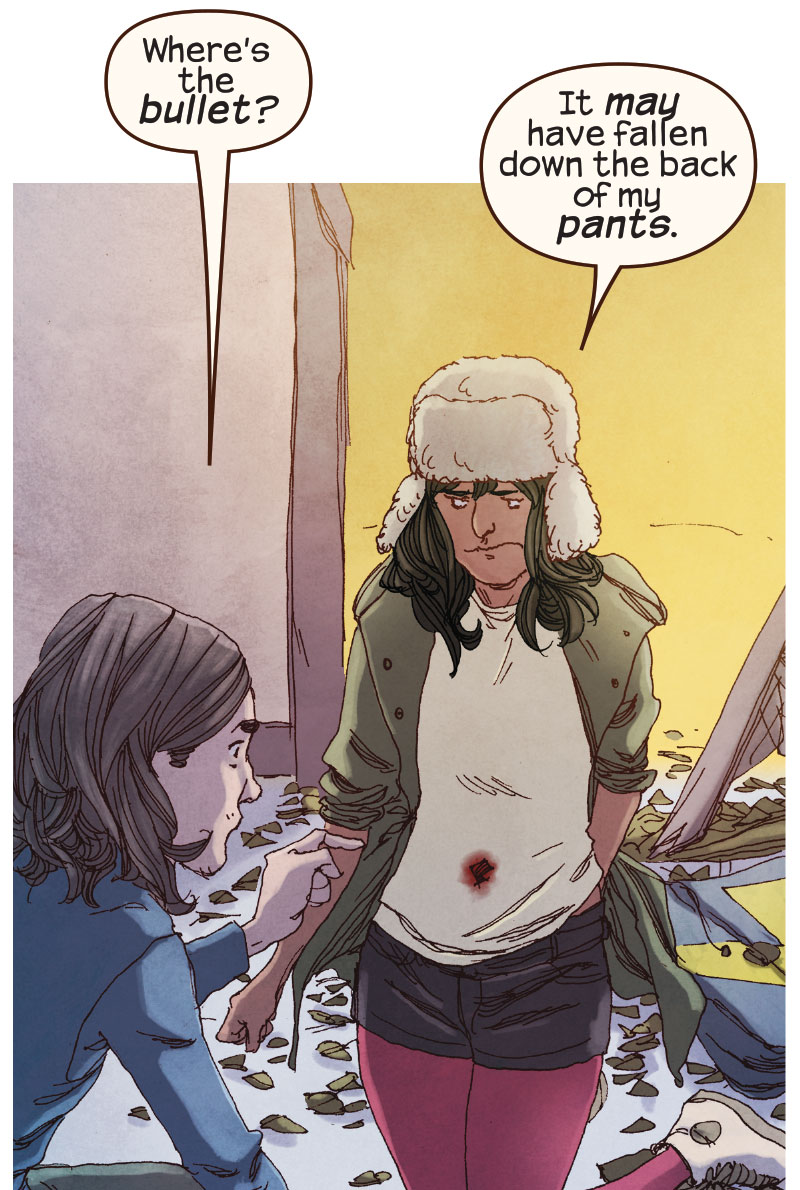 Ms. Marvel: No Normal Infinity Comic (2022-): Chapter 6 - Page 17