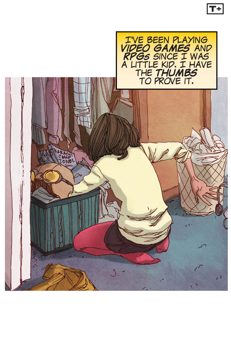 Ms. Marvel: No Normal Infinity Comic (2022-): Chapter 7 - Page 2
