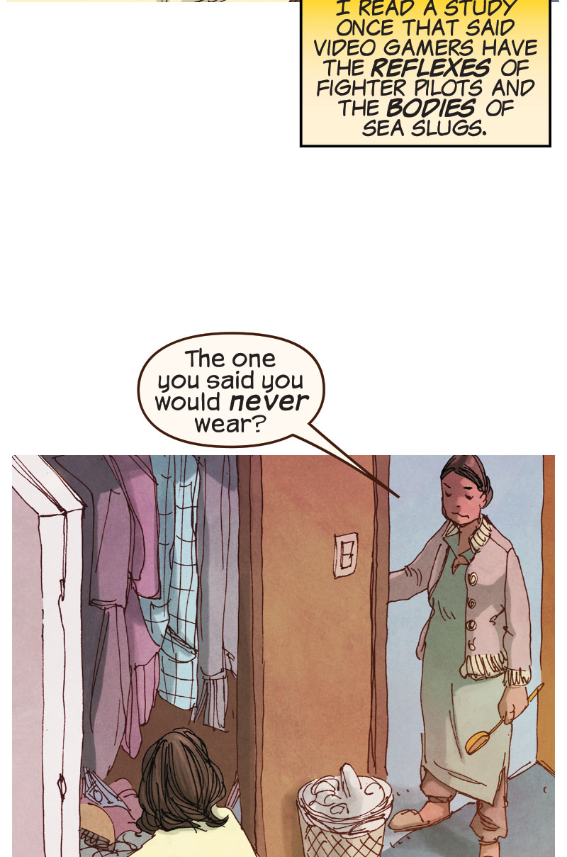 Ms. Marvel: No Normal Infinity Comic (2022-): Chapter 7 - Page 4