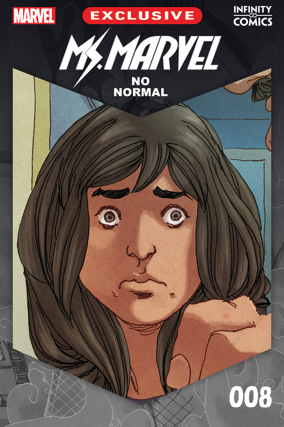 Ms. Marvel: No Normal Infinity Comic (2022-): Chapter 8 - Page 1