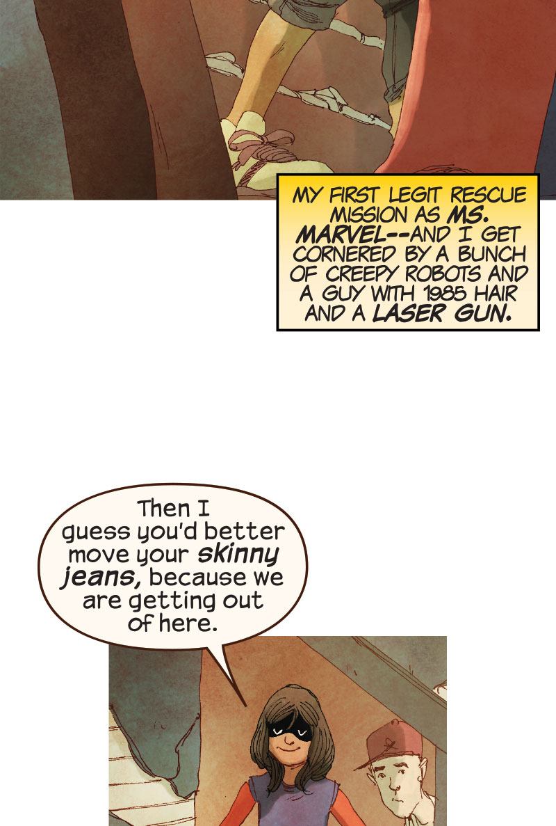Ms. Marvel: No Normal Infinity Comic (2022-): Chapter 8 - Page 3