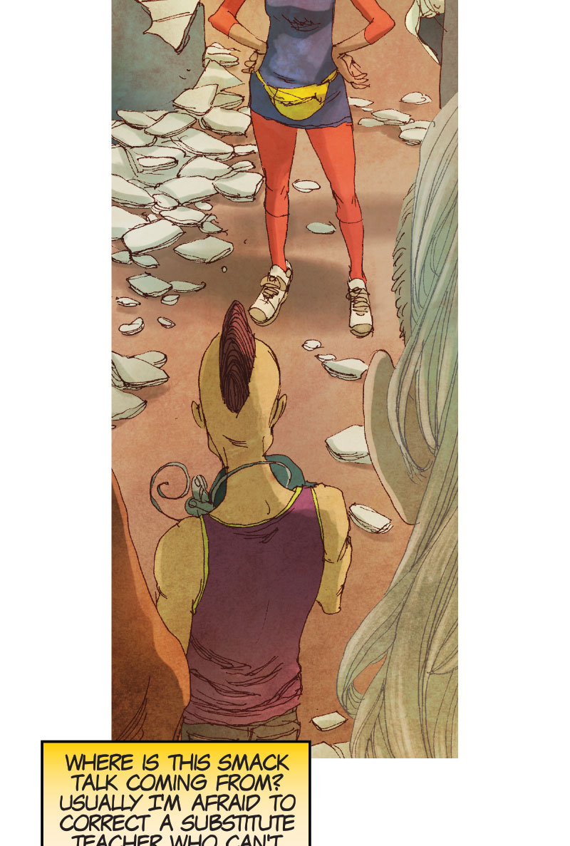Ms. Marvel: No Normal Infinity Comic (2022-): Chapter 8 - Page 4