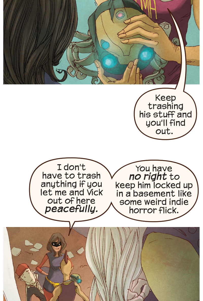 Ms. Marvel: No Normal Infinity Comic (2022-): Chapter 8 - Page 7