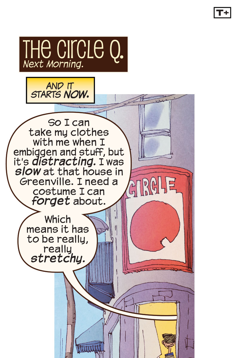 Ms. Marvel: No Normal Infinity Comic (2022-): Chapter 9 - Page 2