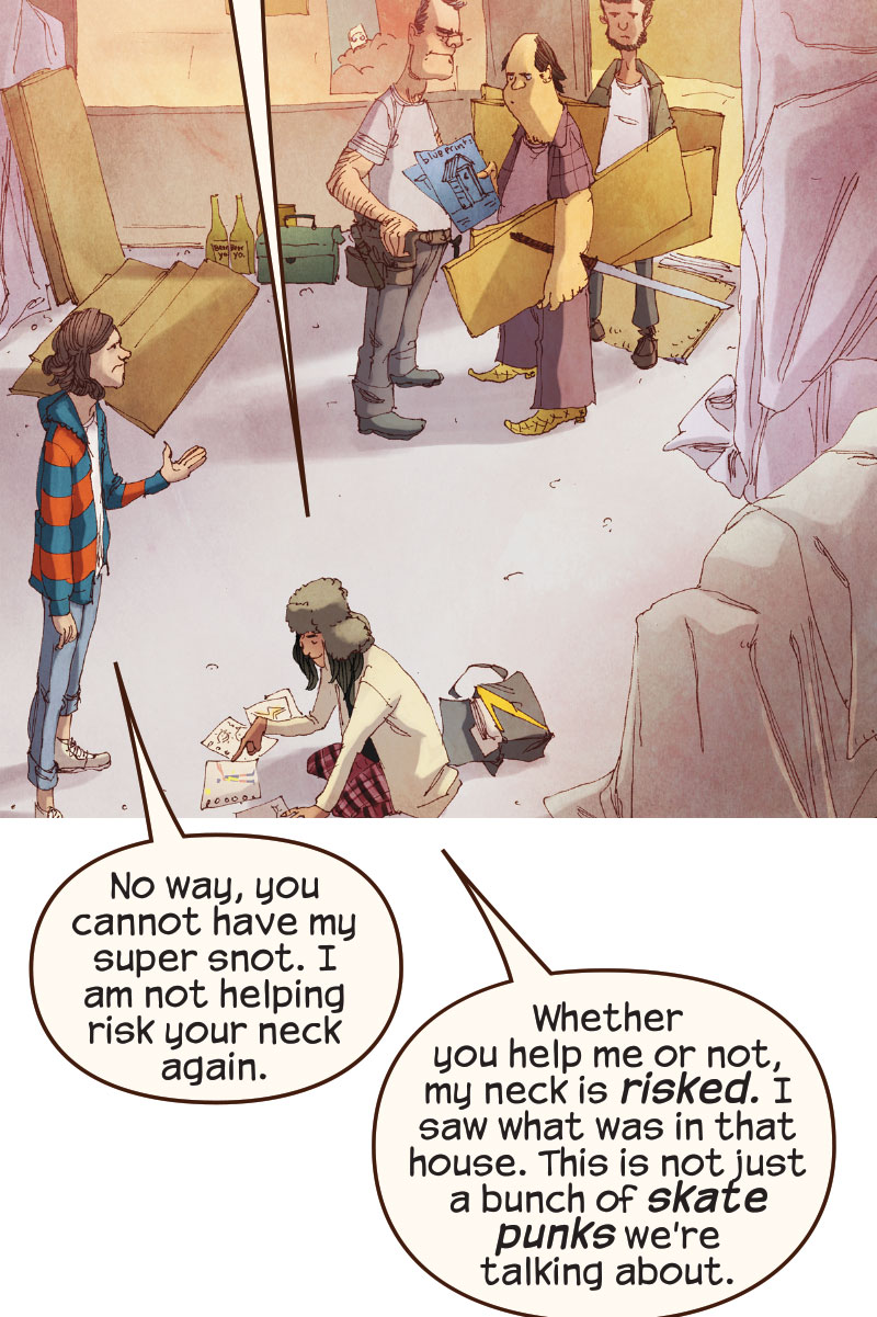 Ms. Marvel: No Normal Infinity Comic (2022-): Chapter 9 - Page 4
