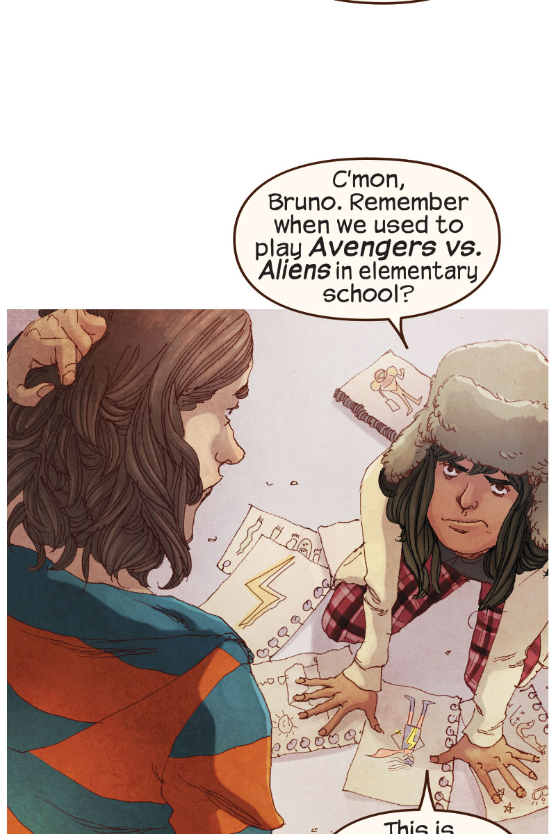 Ms. Marvel: No Normal Infinity Comic (2022-): Chapter 9 - Page 5