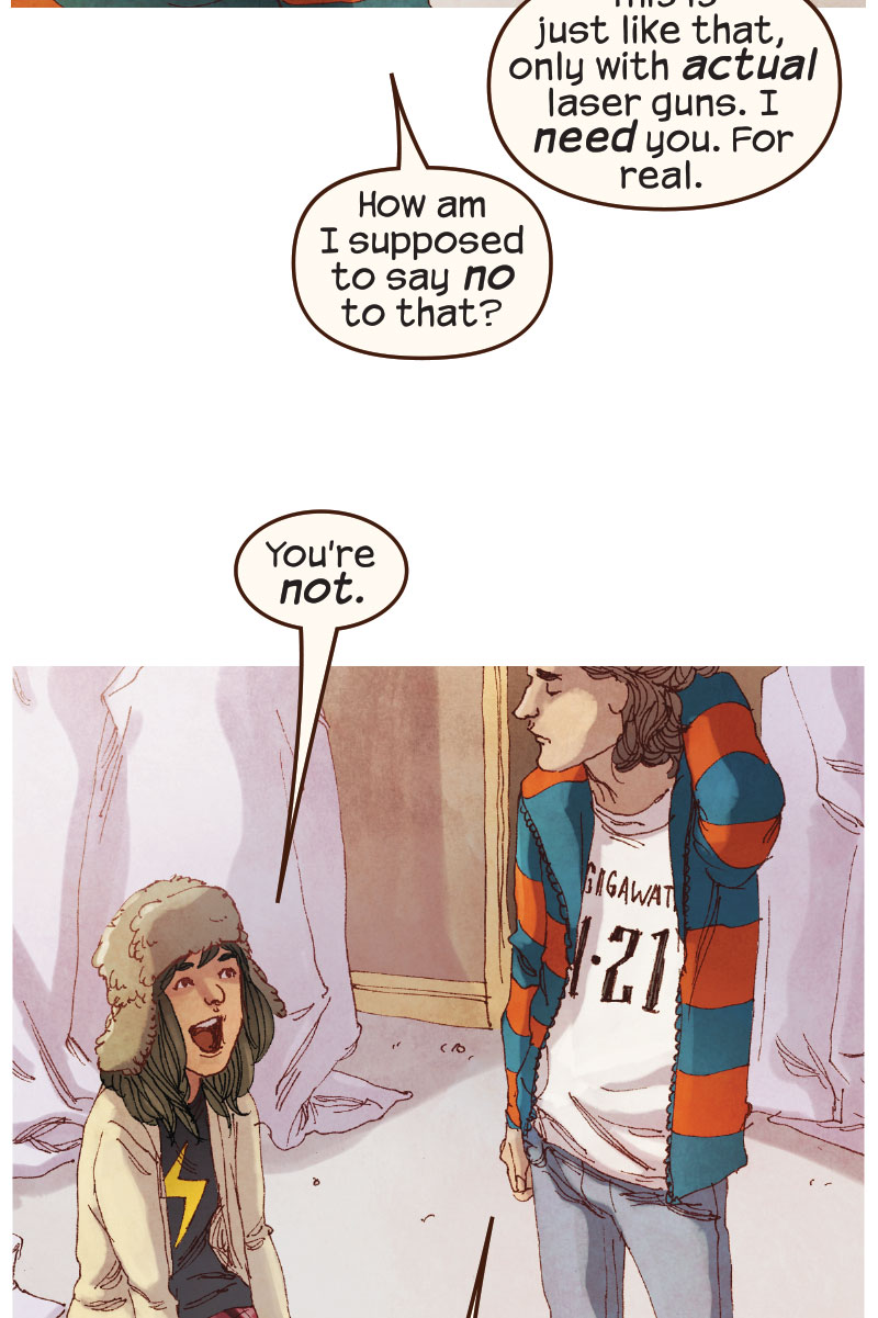 Ms. Marvel: No Normal Infinity Comic (2022-): Chapter 9 - Page 6