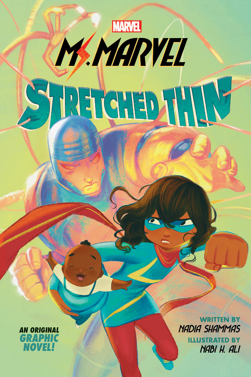 Ms. Marvel: Stretched Thin (2021): Chapter ogn - Page 1