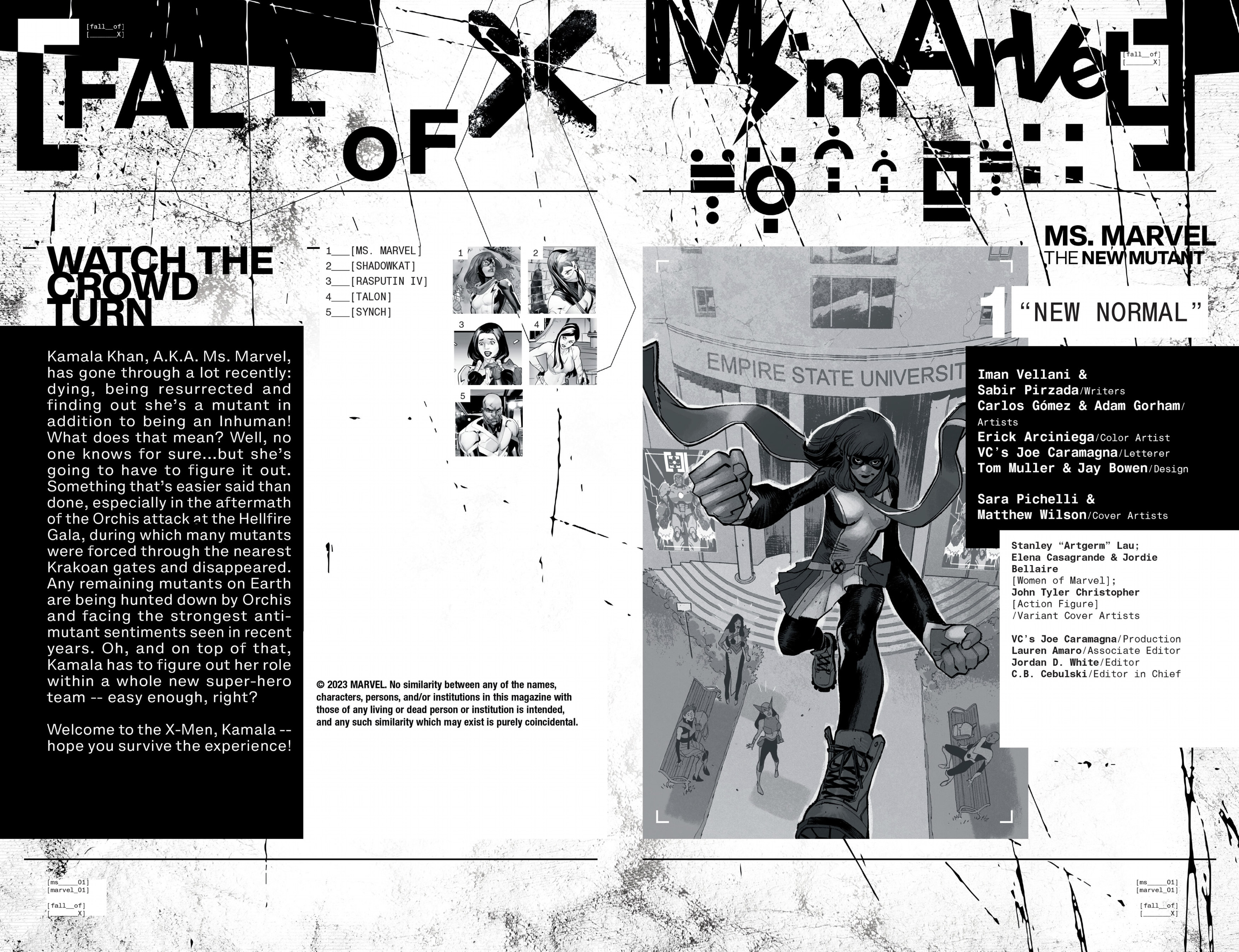 Ms. Marvel: The New Mutant (2023-): Chapter 1 - Page 3