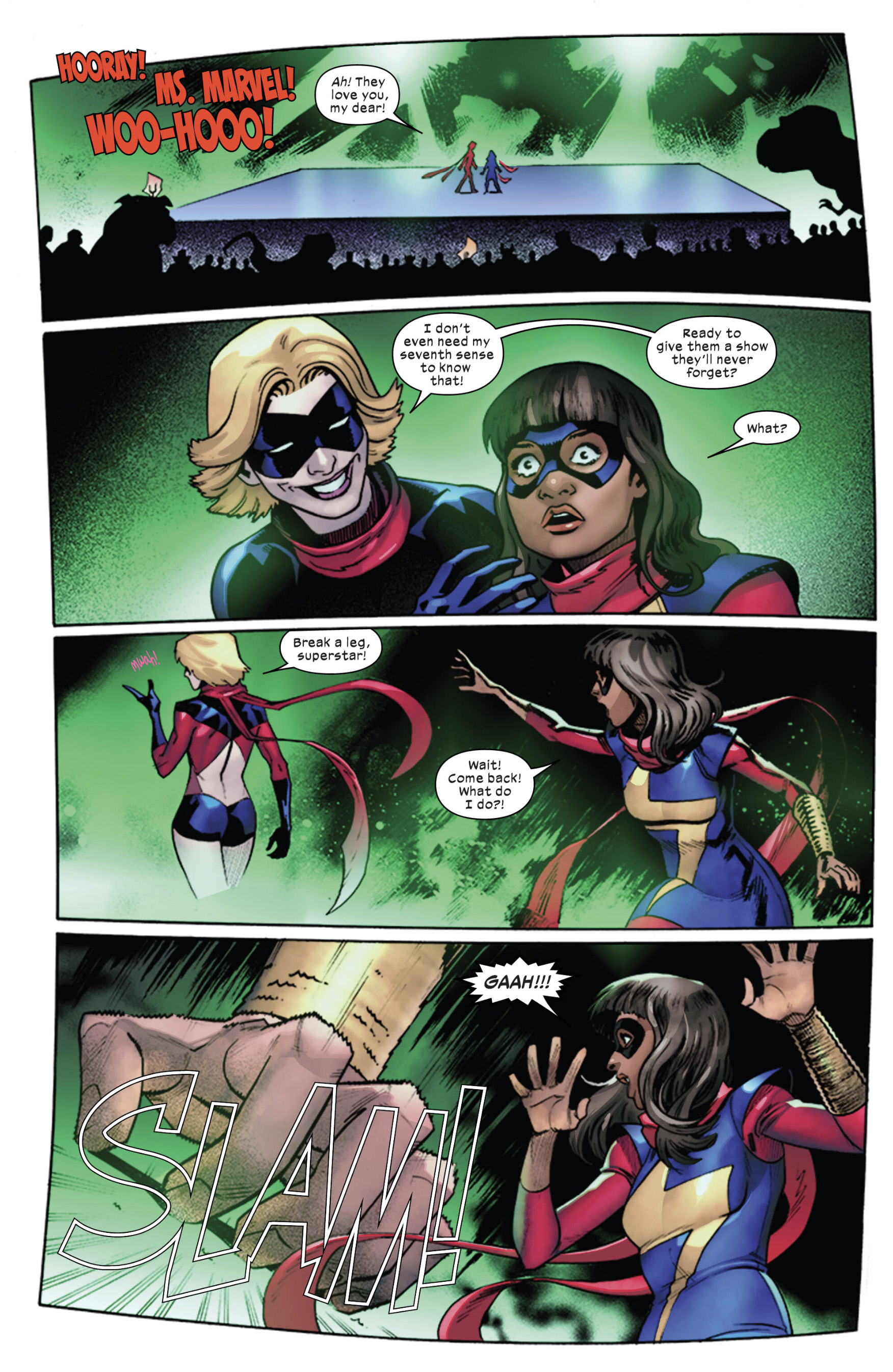 Ms. Marvel: The New Mutant (2023-): Chapter 1 - Page 5