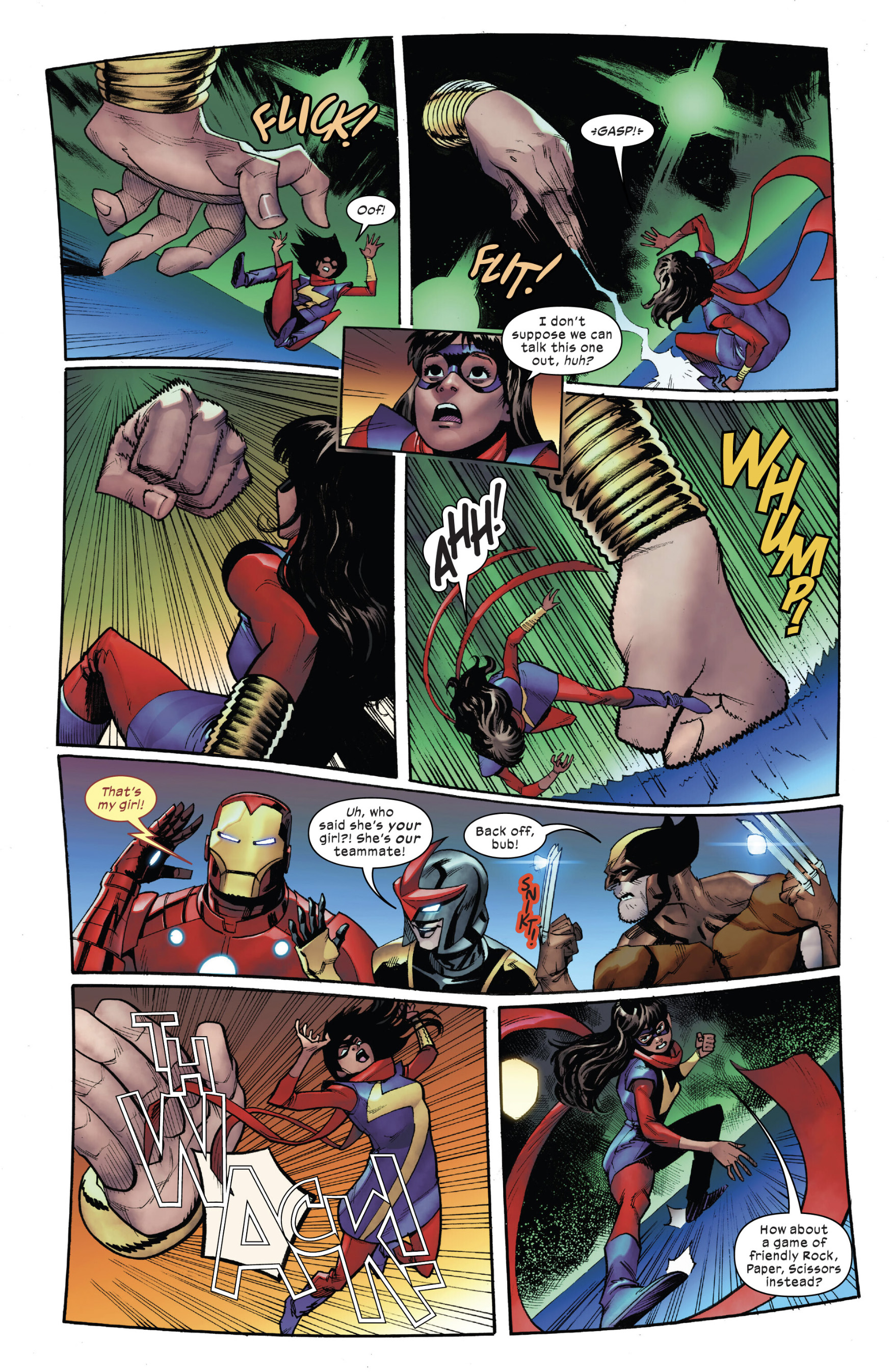 Ms. Marvel: The New Mutant (2023-): Chapter 1 - Page 6