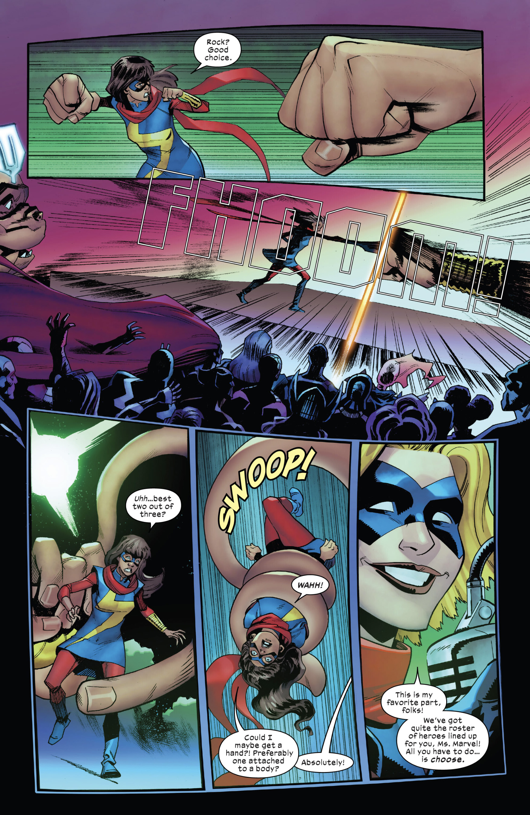 Ms. Marvel: The New Mutant (2023-): Chapter 1 - Page 7