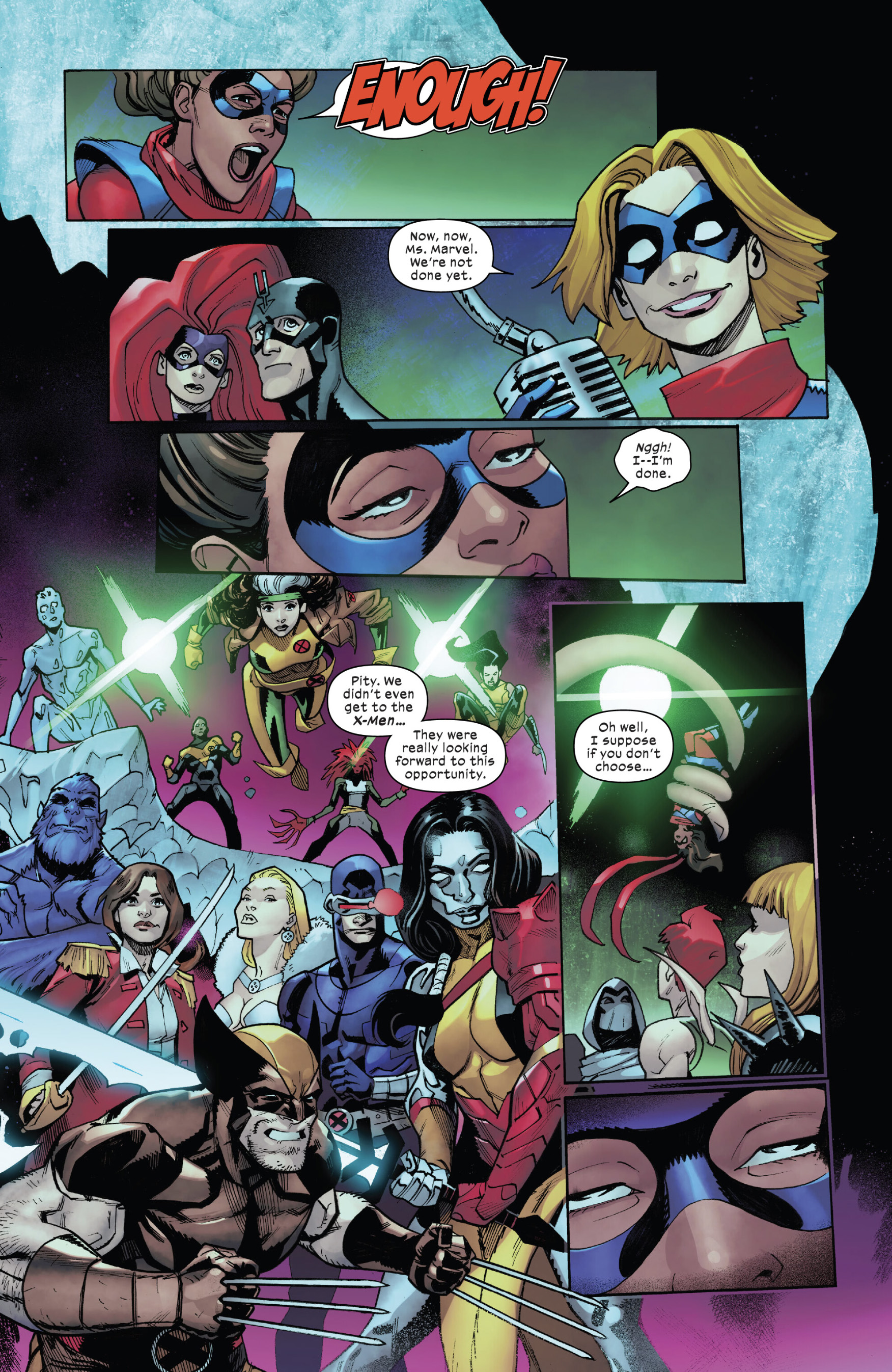 Ms. Marvel: The New Mutant (2023-): Chapter 1 - Page 9