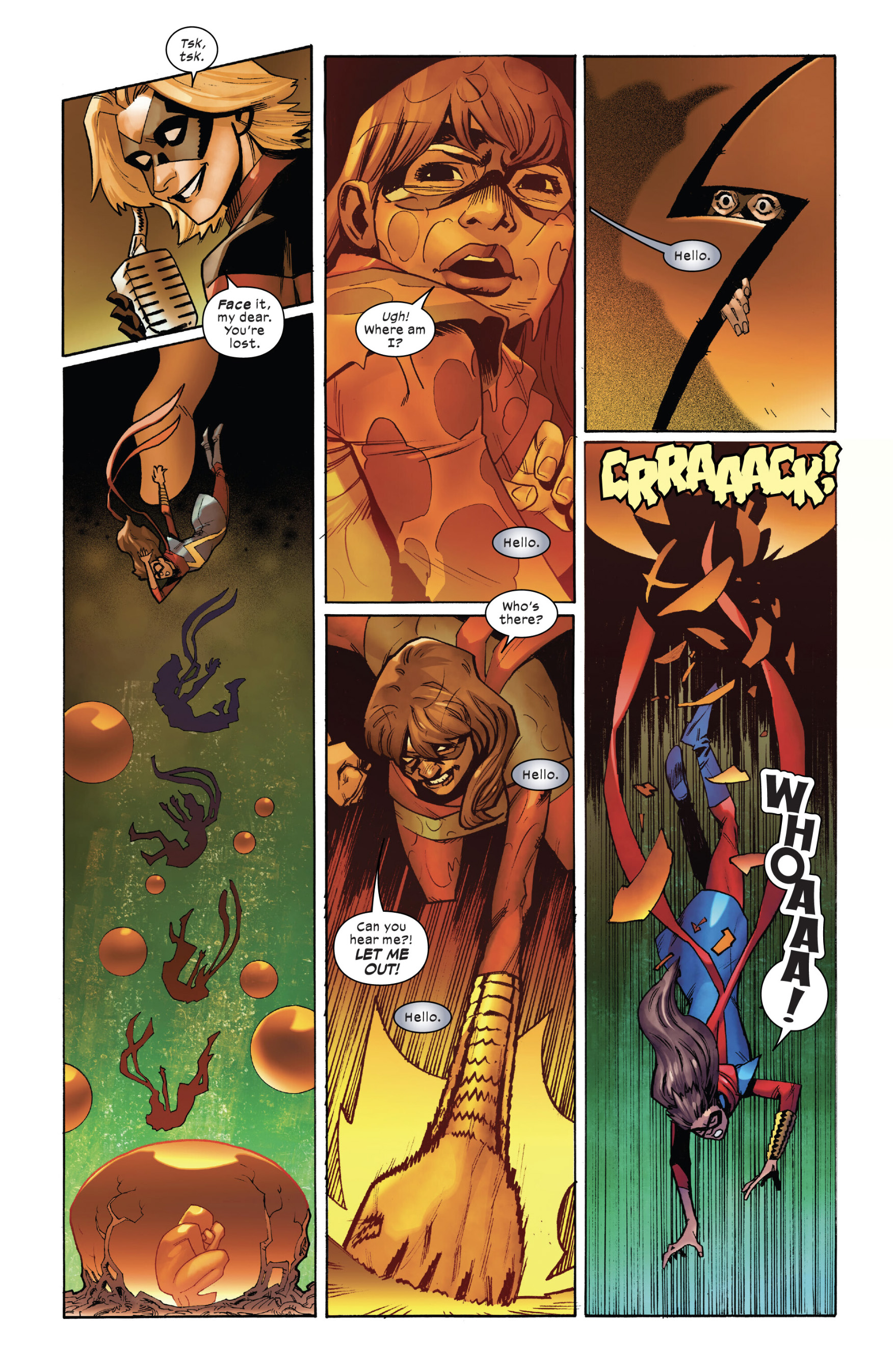 Ms. Marvel: The New Mutant (2023-): Chapter 1 - Page 11