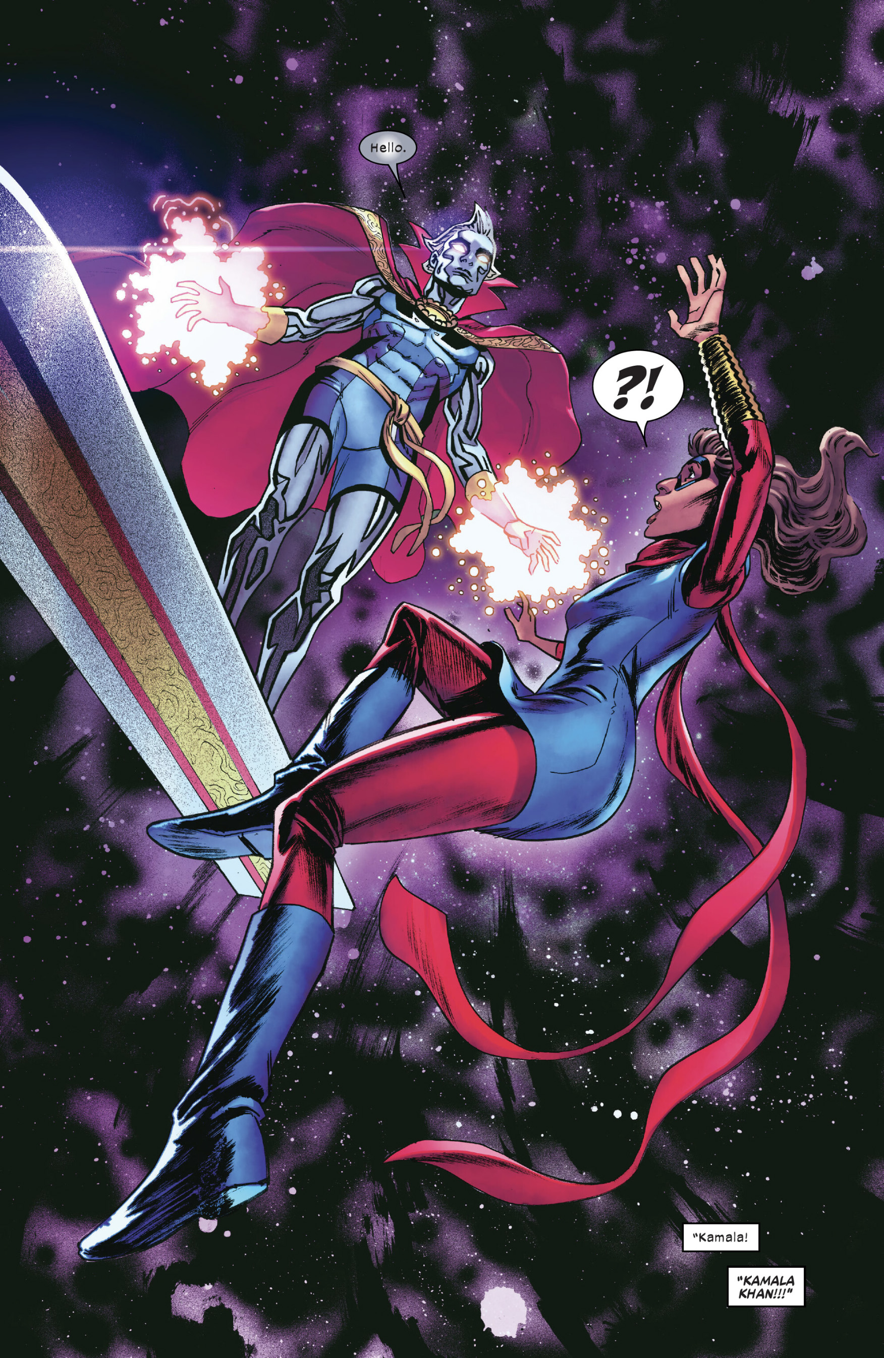 Ms. Marvel: The New Mutant (2023-): Chapter 1 - Page 12