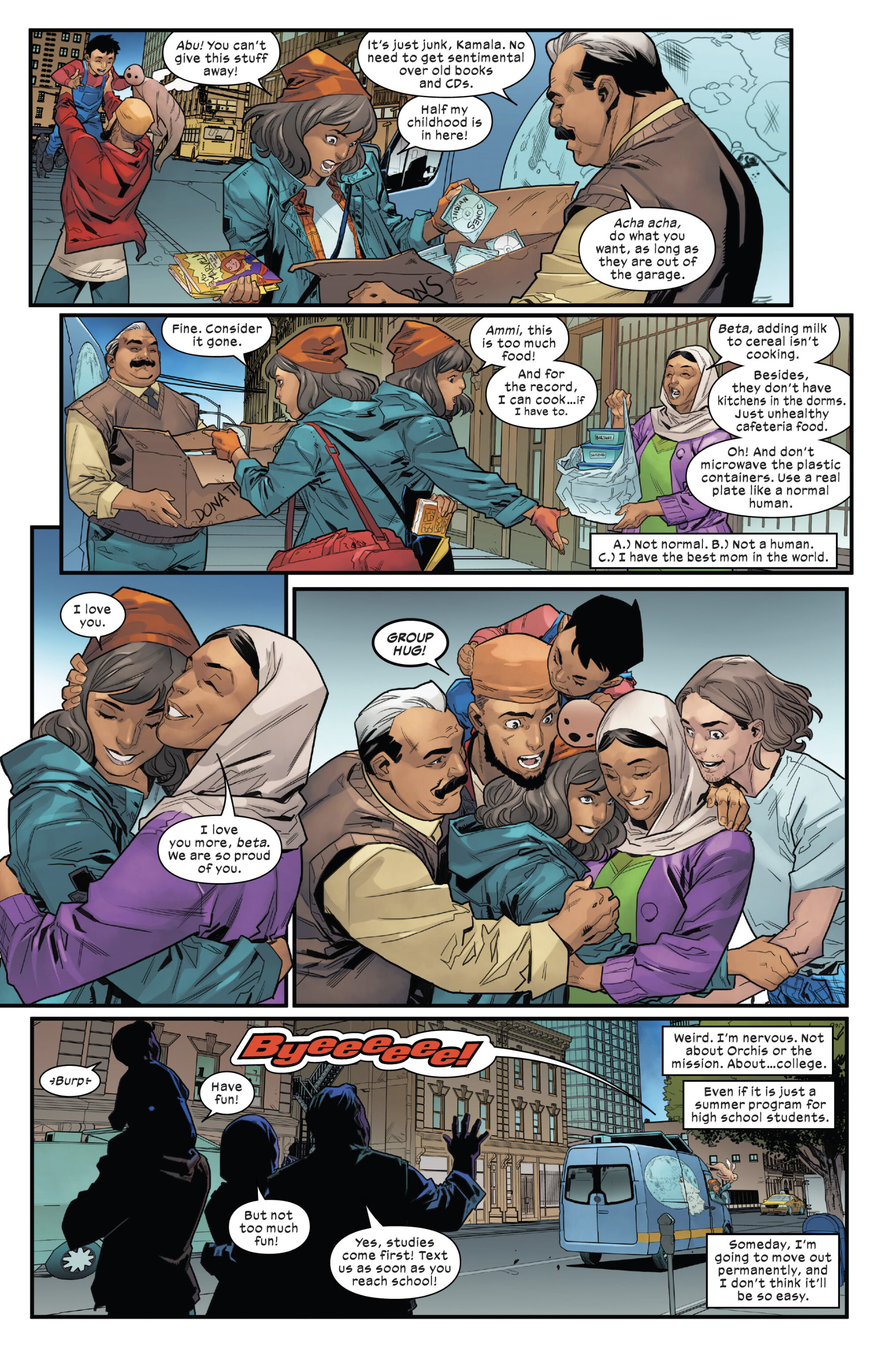 Ms. Marvel: The New Mutant (2023-): Chapter 1 - Page 14