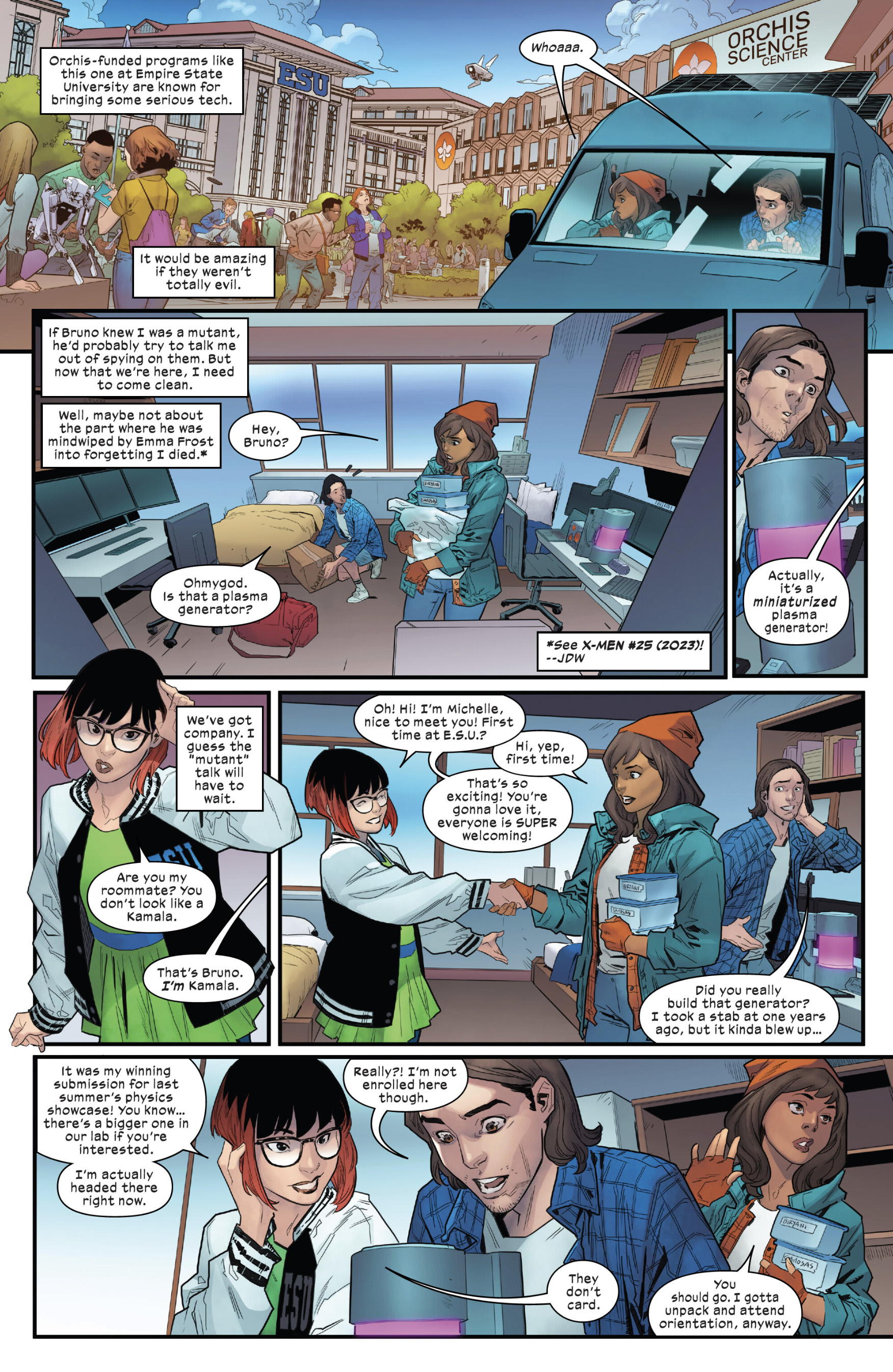 Ms. Marvel: The New Mutant (2023-): Chapter 1 - Page 15