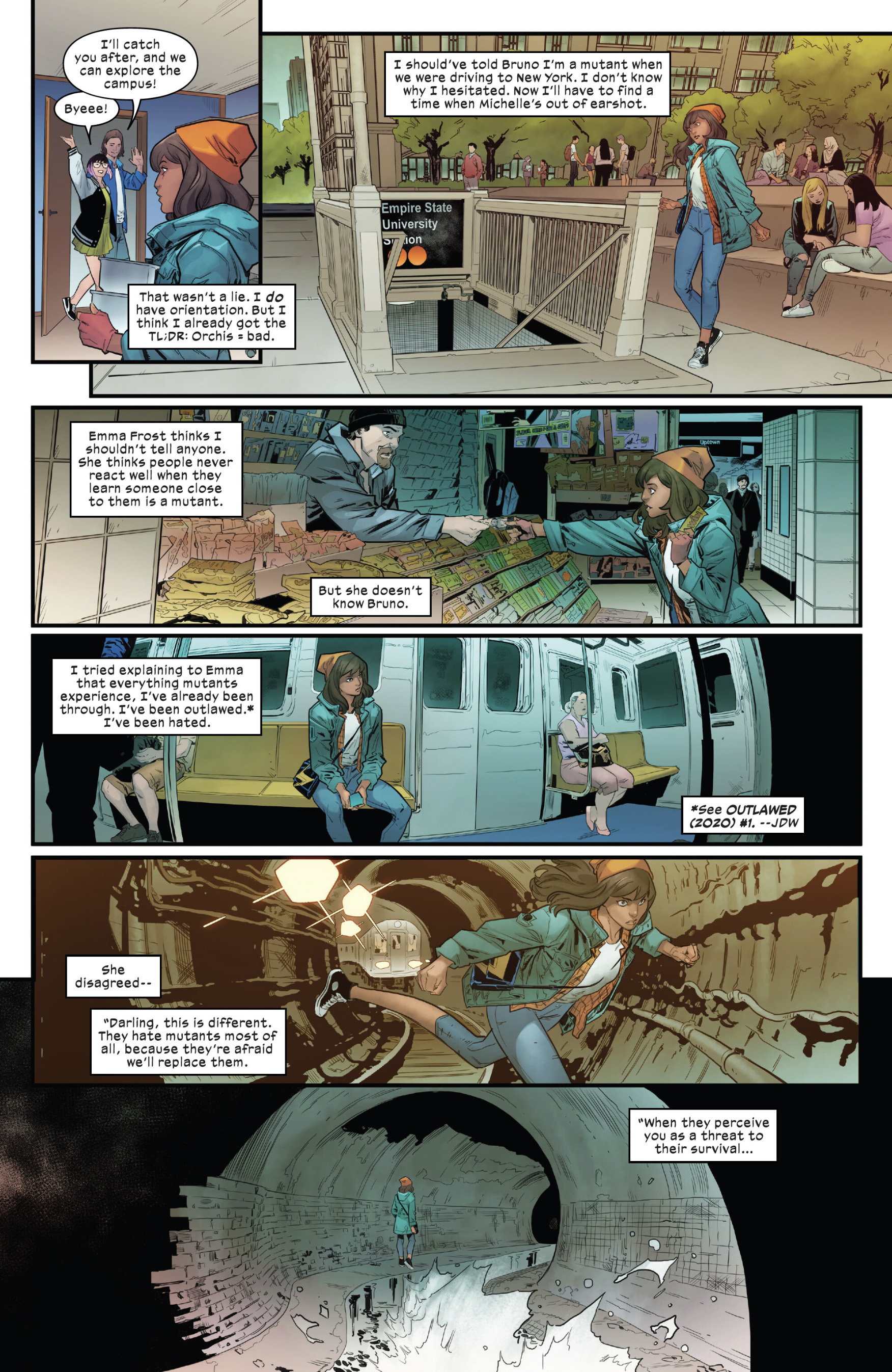 Ms. Marvel: The New Mutant (2023-): Chapter 1 - Page 16