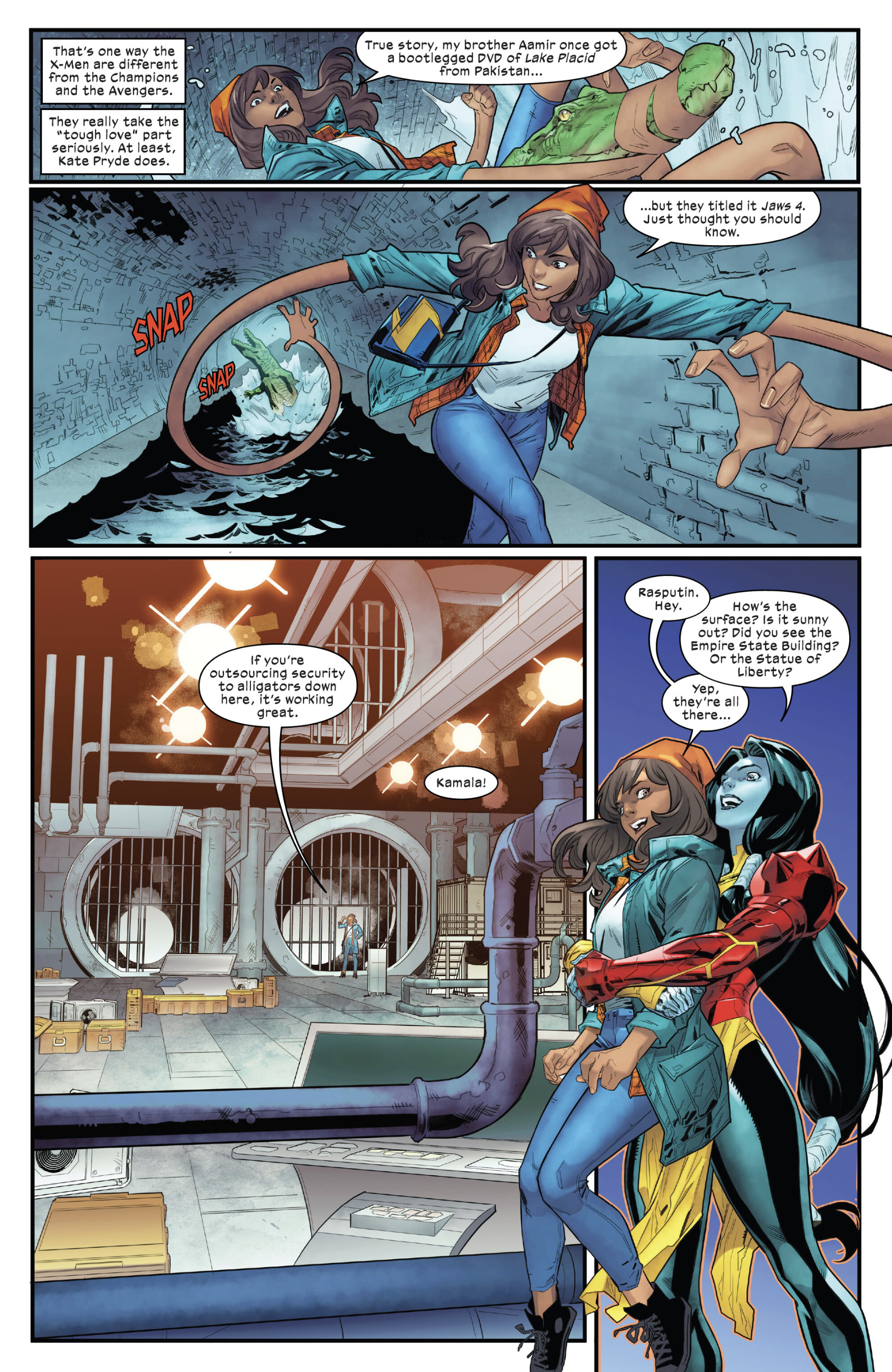 Ms. Marvel: The New Mutant (2023-): Chapter 1 - Page 18