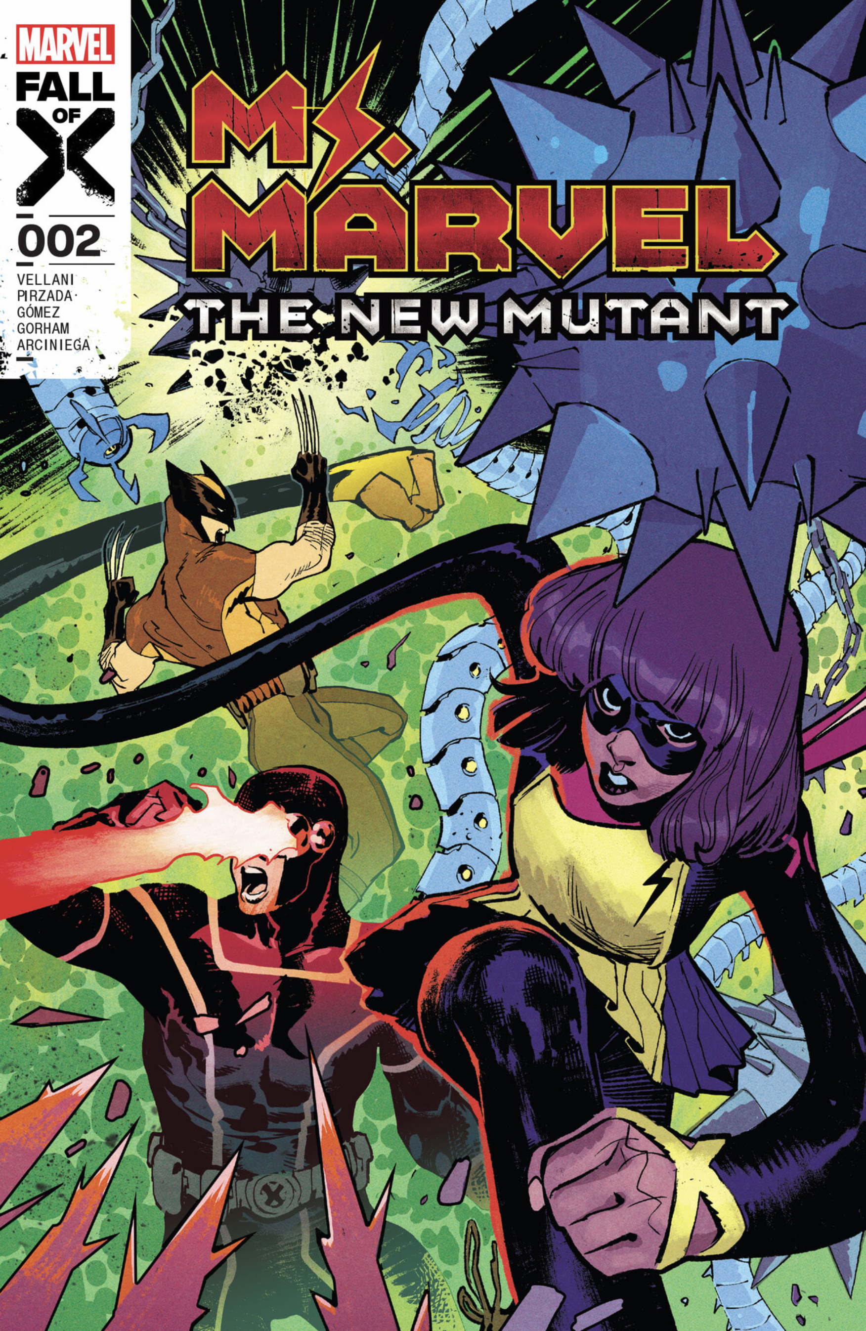Ms. Marvel: The New Mutant (2023-): Chapter 2 - Page 1
