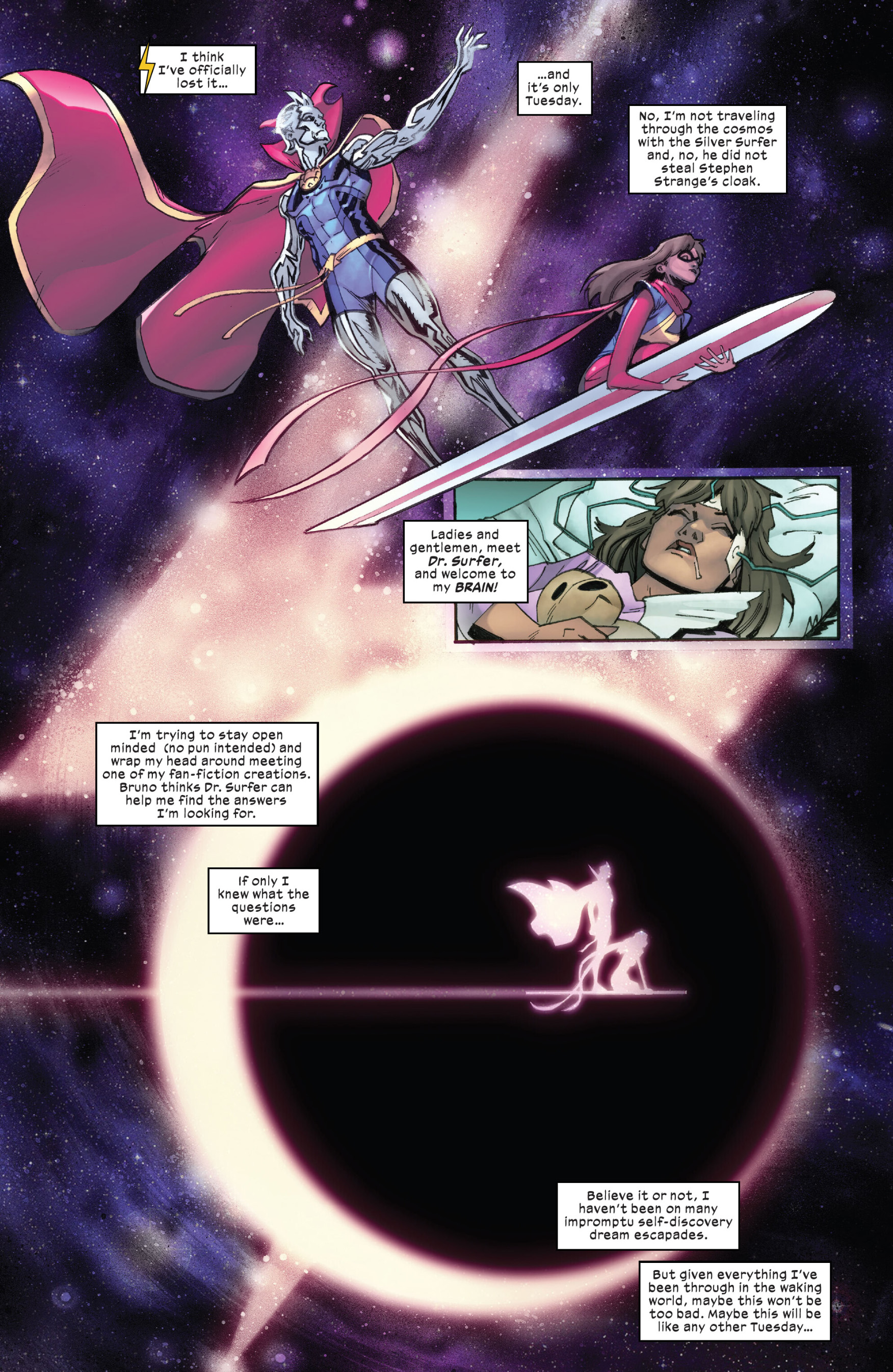 Ms. Marvel: The New Mutant (2023-): Chapter 3 - Page 2
