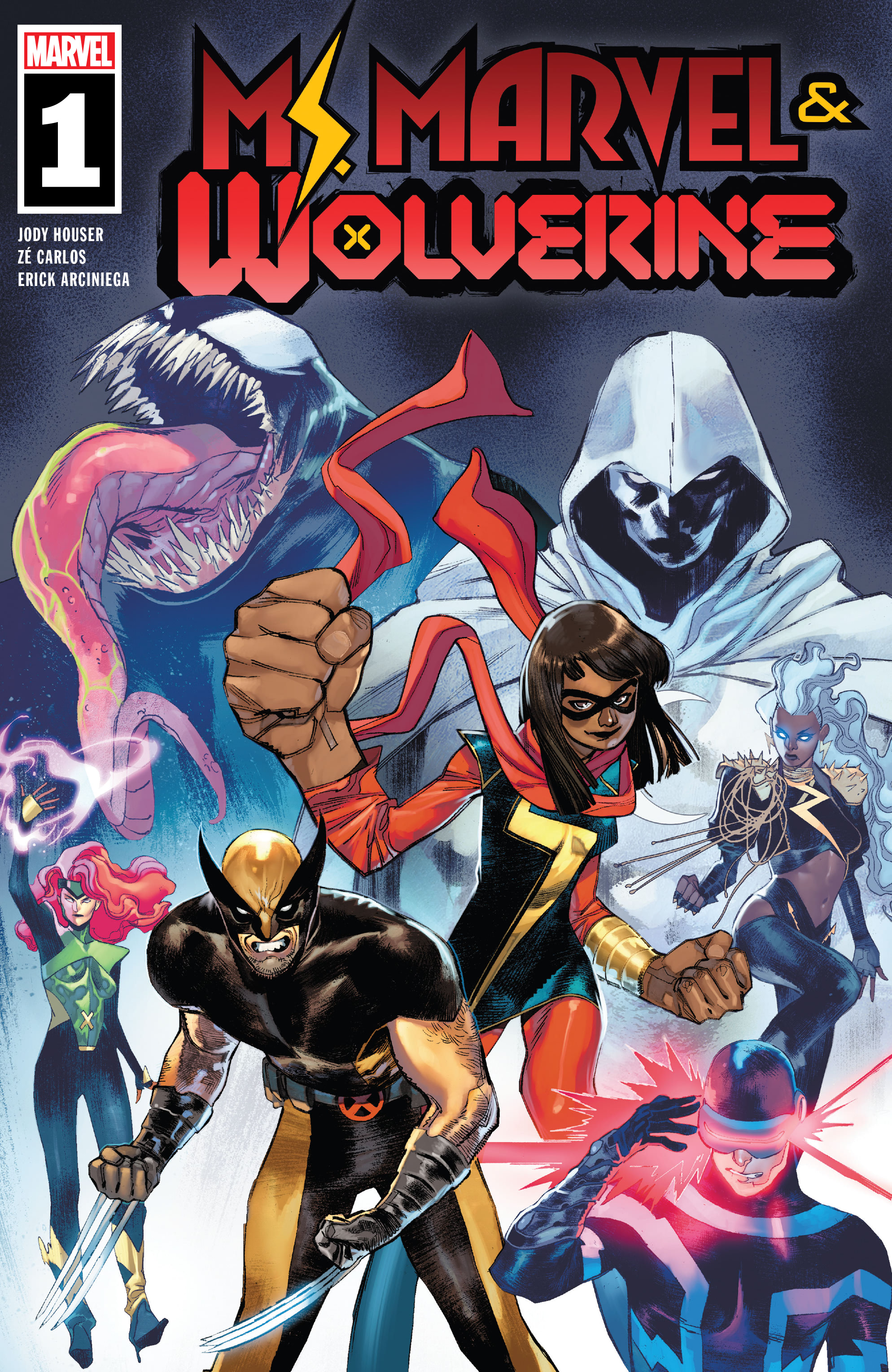 Ms. Marvel & Wolverine (2022-): Chapter 1 - Page 1