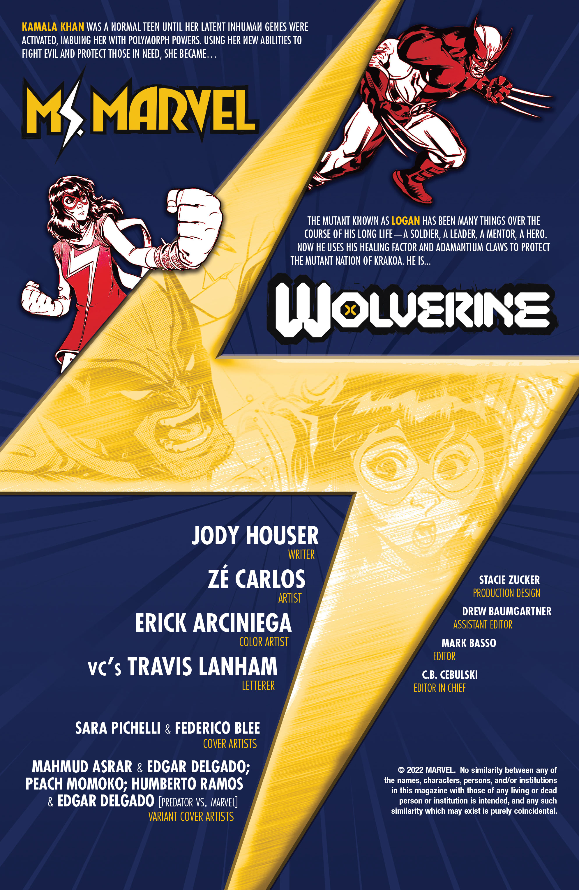 Ms. Marvel & Wolverine (2022-): Chapter 1 - Page 5