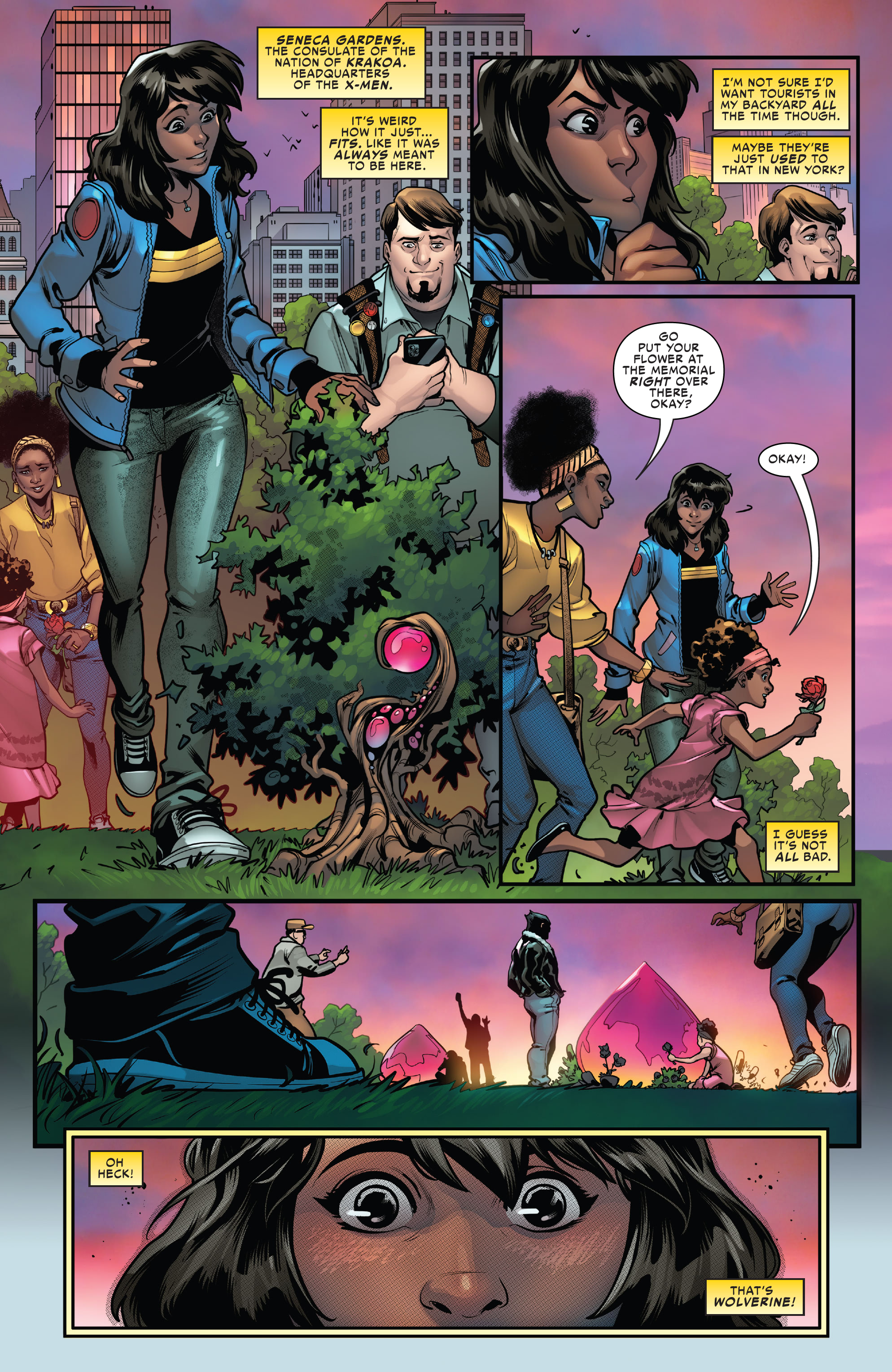 Ms. Marvel & Wolverine (2022-): Chapter 1 - Page 6